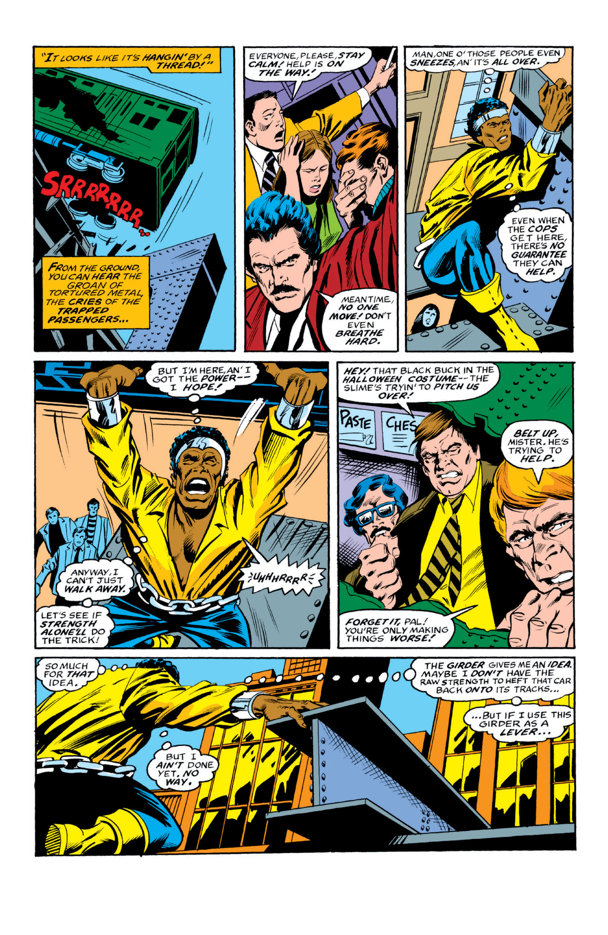 Read online Luke Cage Omnibus comic -  Issue # TPB (Part 10) - 54