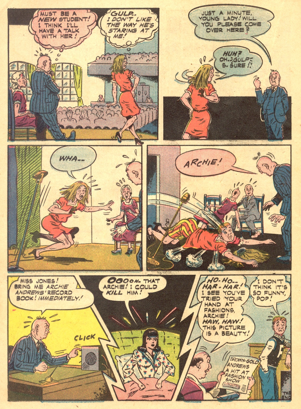 Read online Archie Comics comic -  Issue #023 - 24