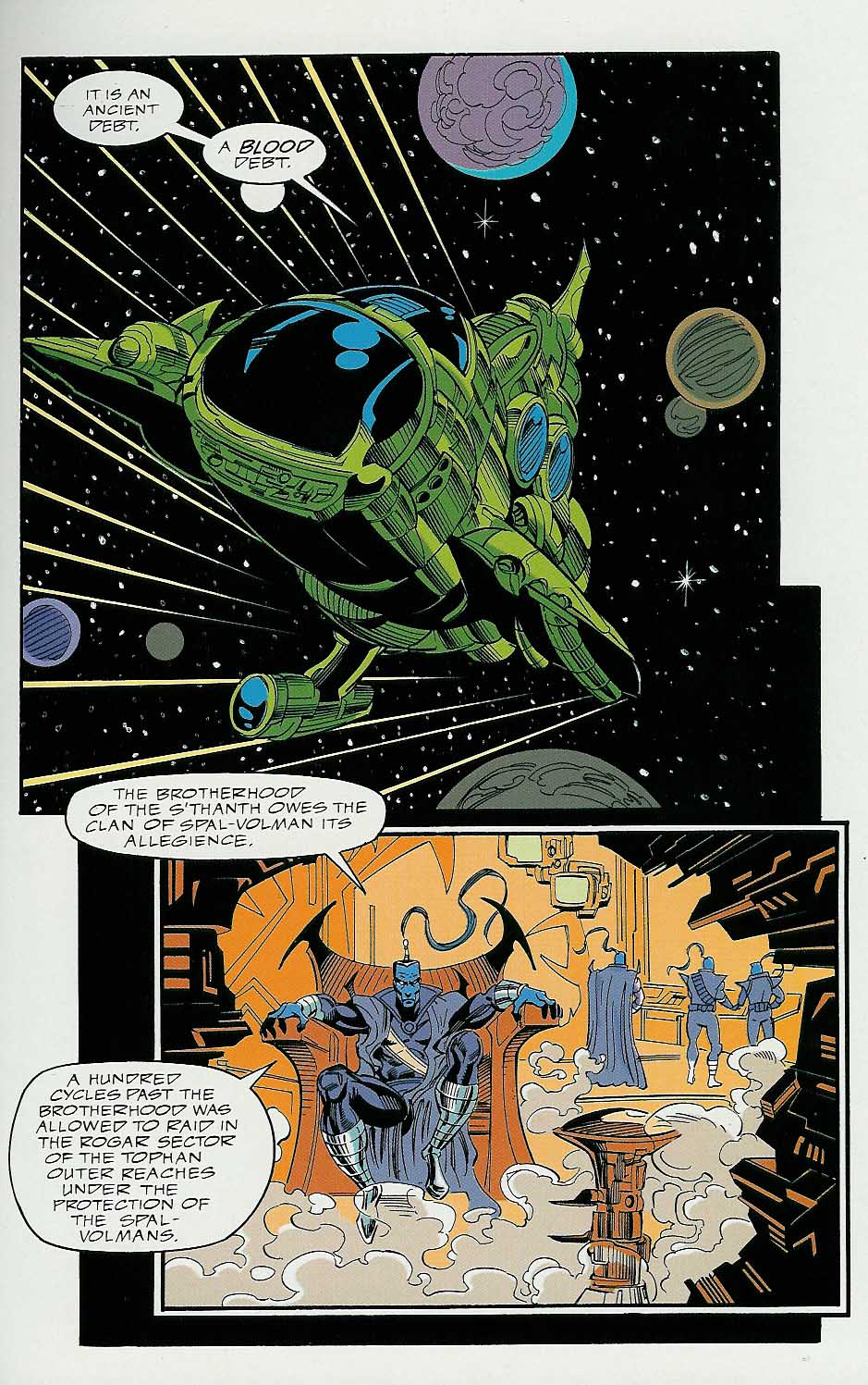 Read online Alien Legion: One Planet at a Time comic -  Issue #3 - 14