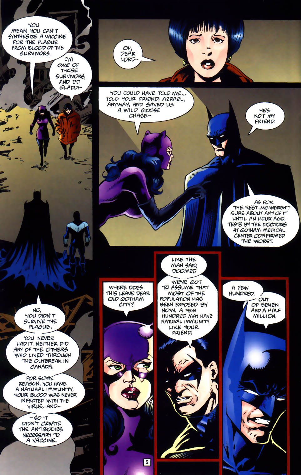 Read online Azrael (1995) comic -  Issue #16 - 3