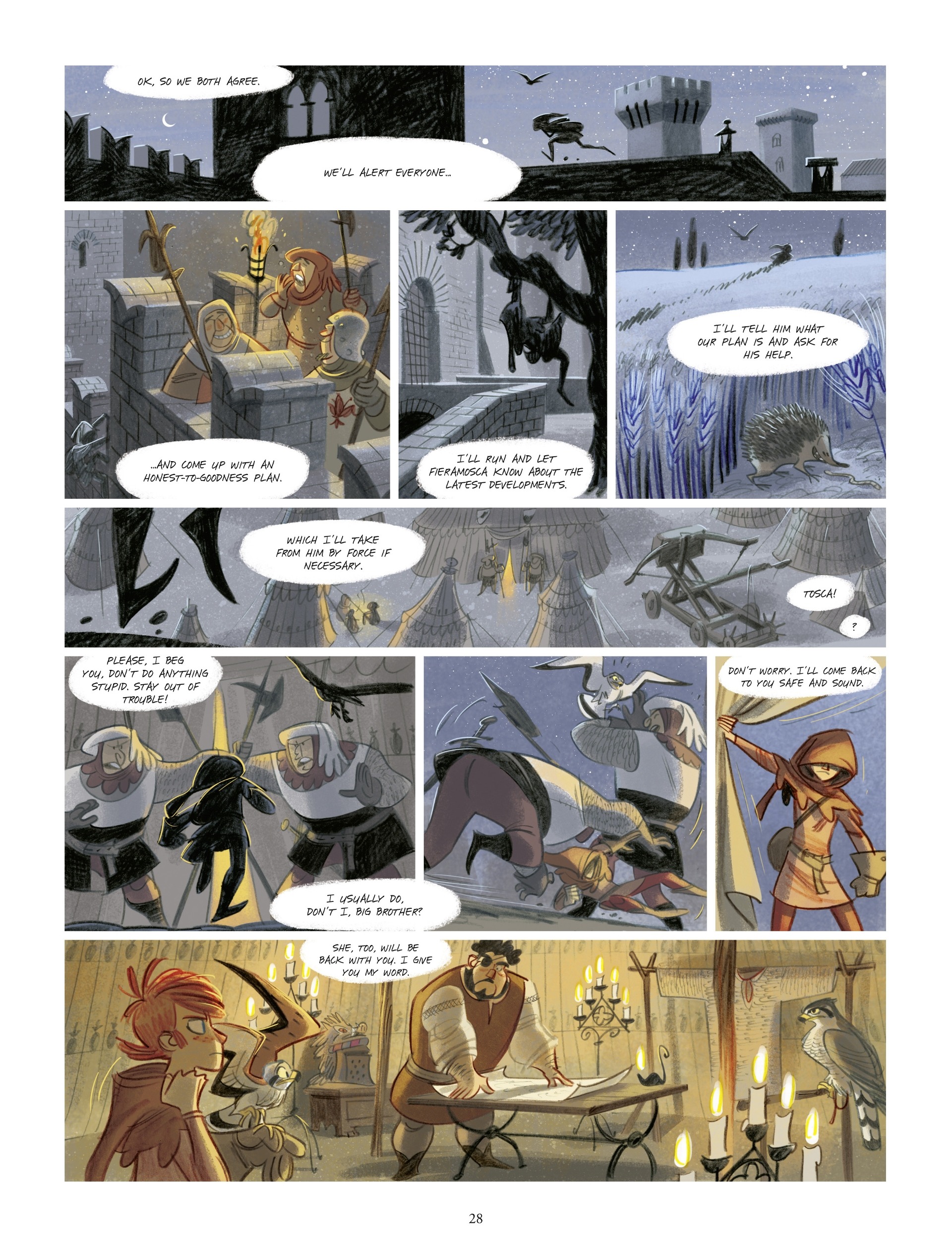 Read online Tosca comic -  Issue #3 - 28