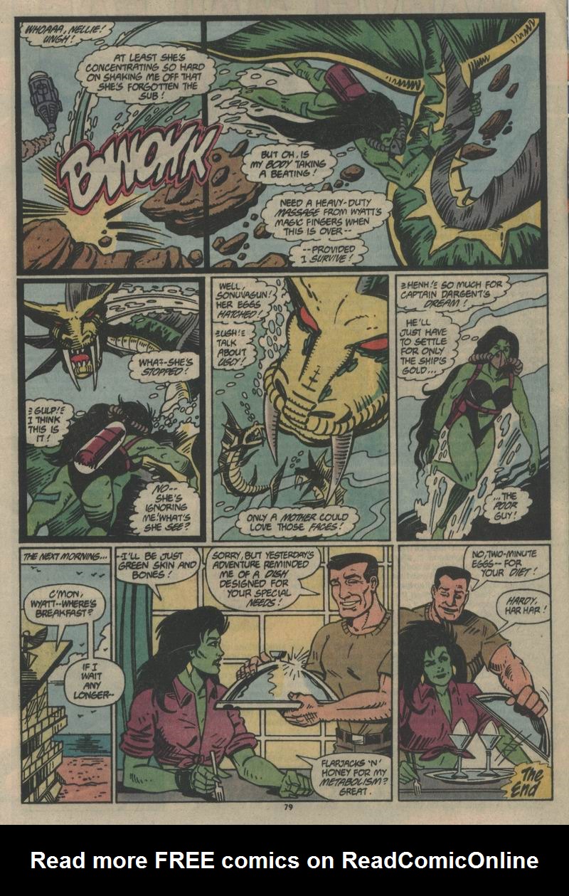 Read online Marvel Super-Heroes (1990) comic -  Issue #5 - 72