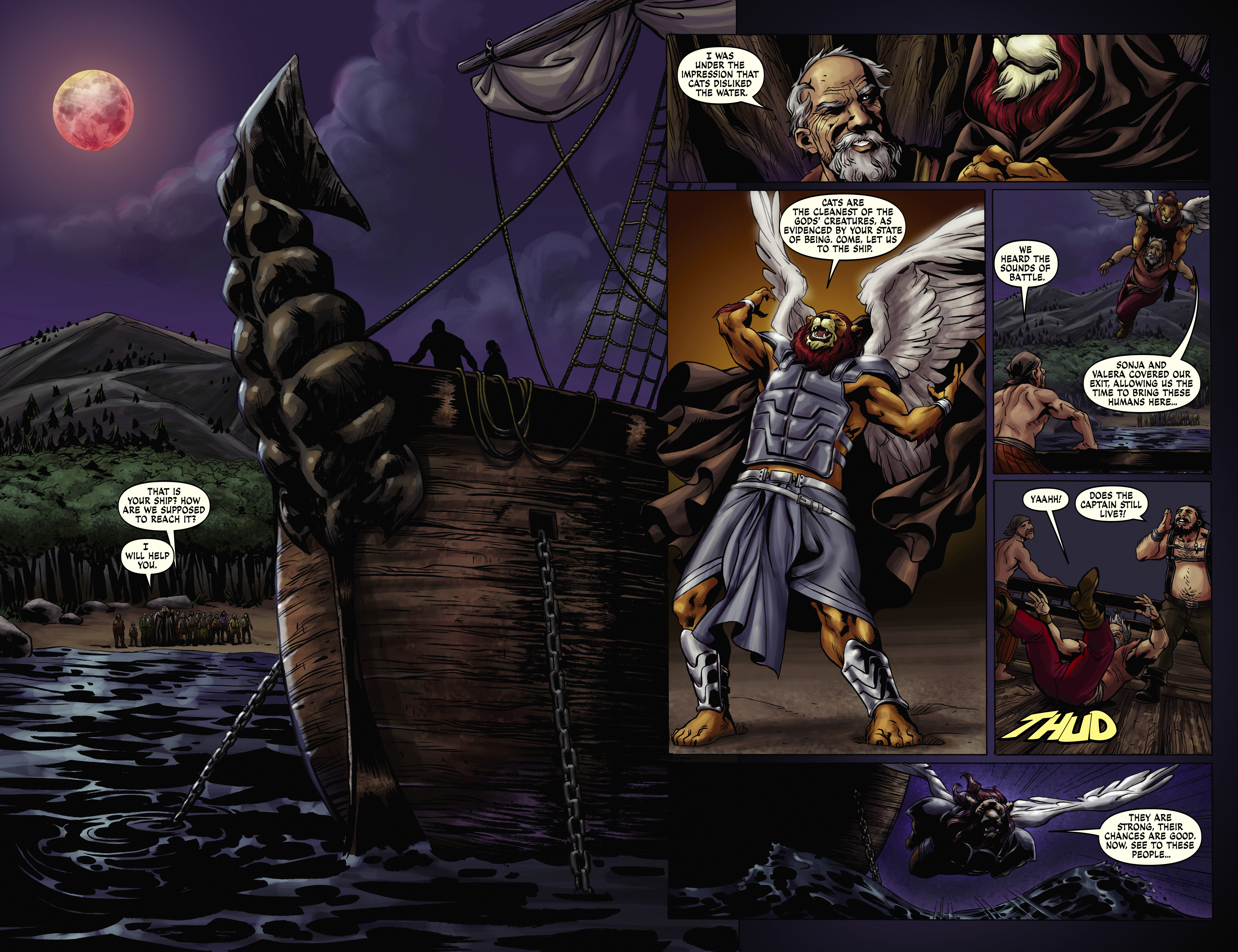 Read online Red Sonja Omnibus comic -  Issue # TPB 2 (Part 2) - 64