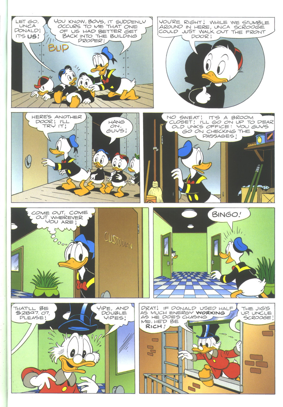 Read online Uncle Scrooge (1953) comic -  Issue #348 - 63
