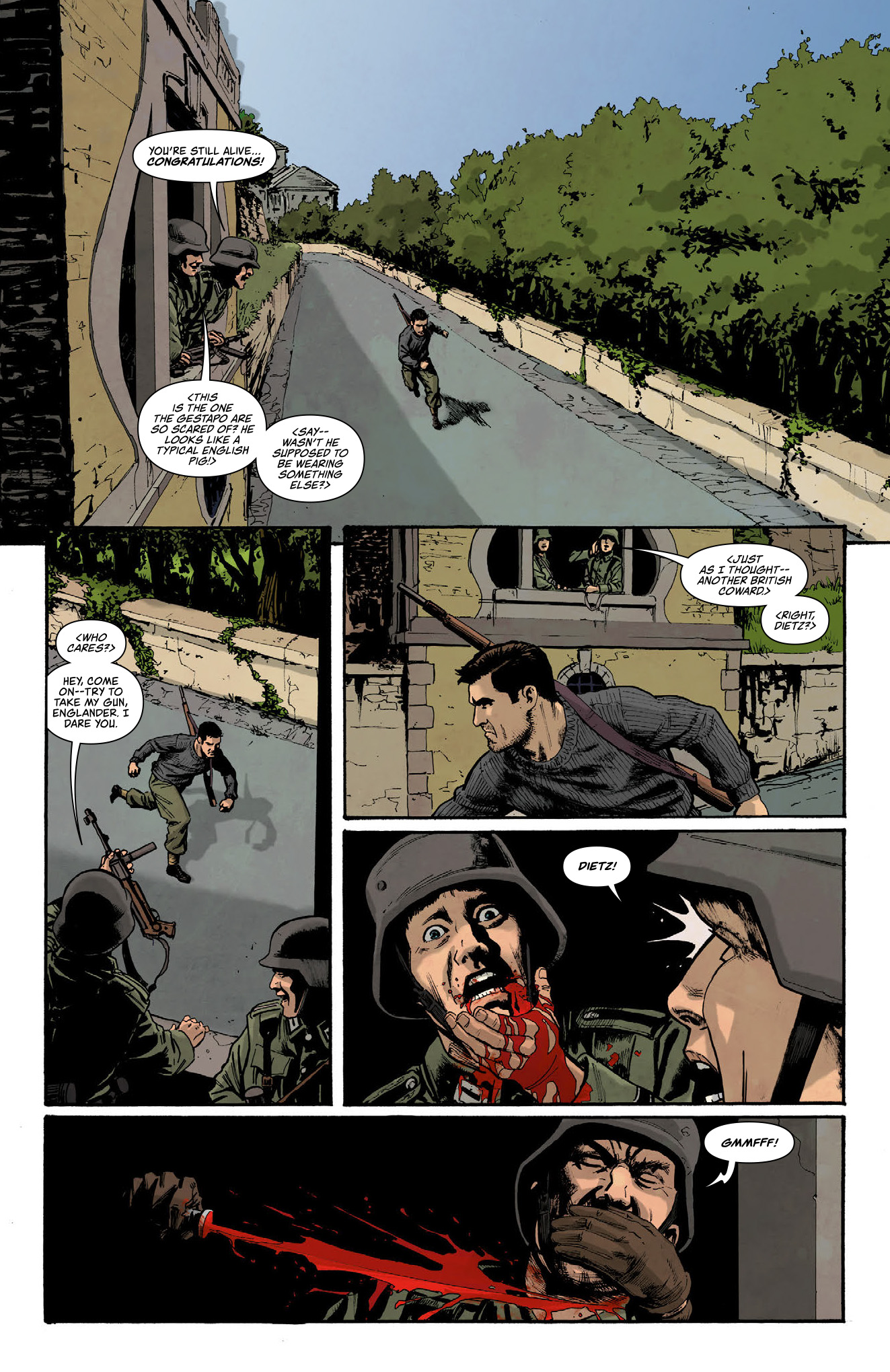 Read online Sniper Elite: Resistance comic -  Issue # TPB - 41