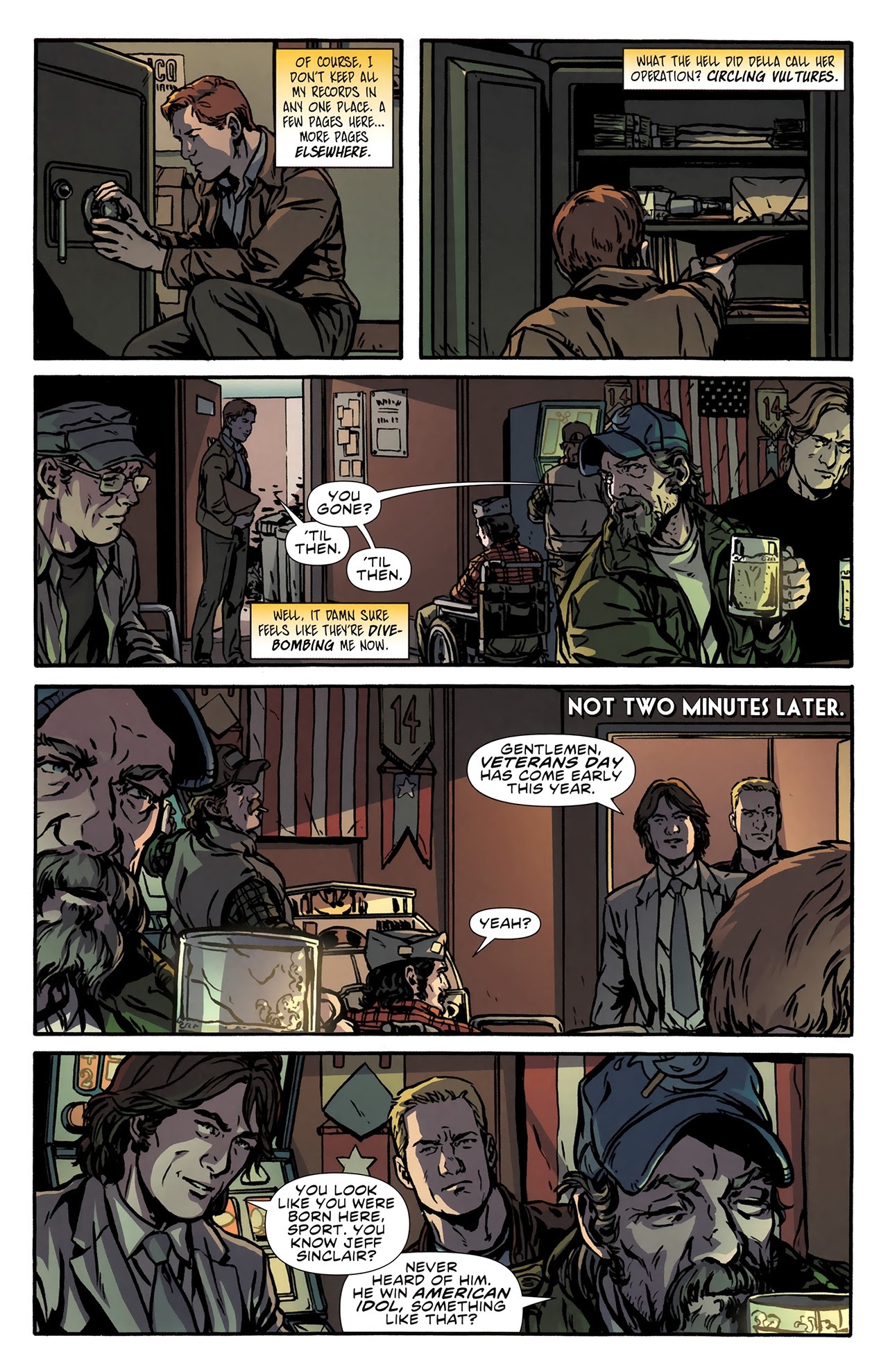 Read online The Rinse comic -  Issue #3 - 9