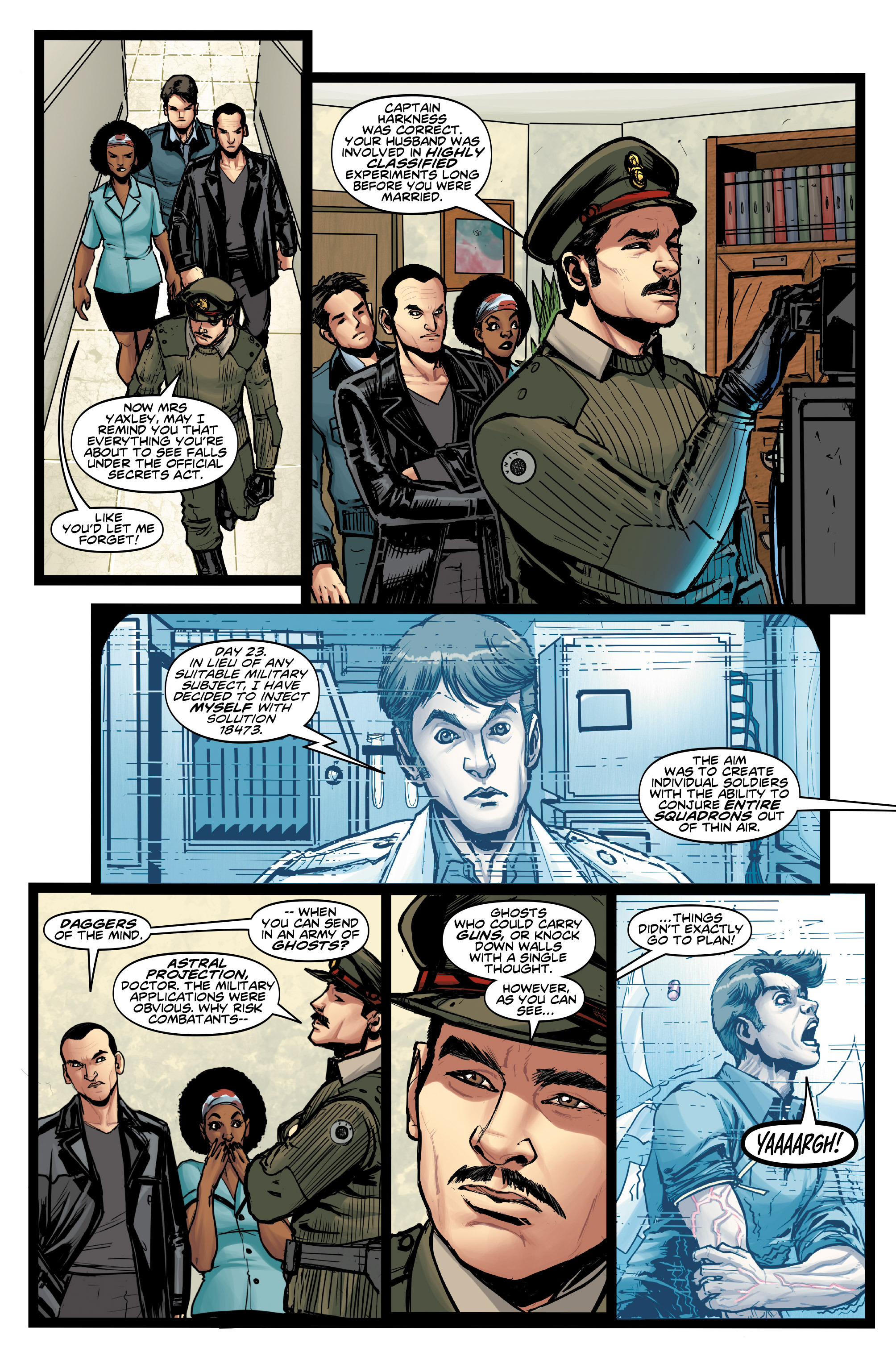 Read online Doctor Who: The Ninth Doctor (2016) comic -  Issue #8 - 9