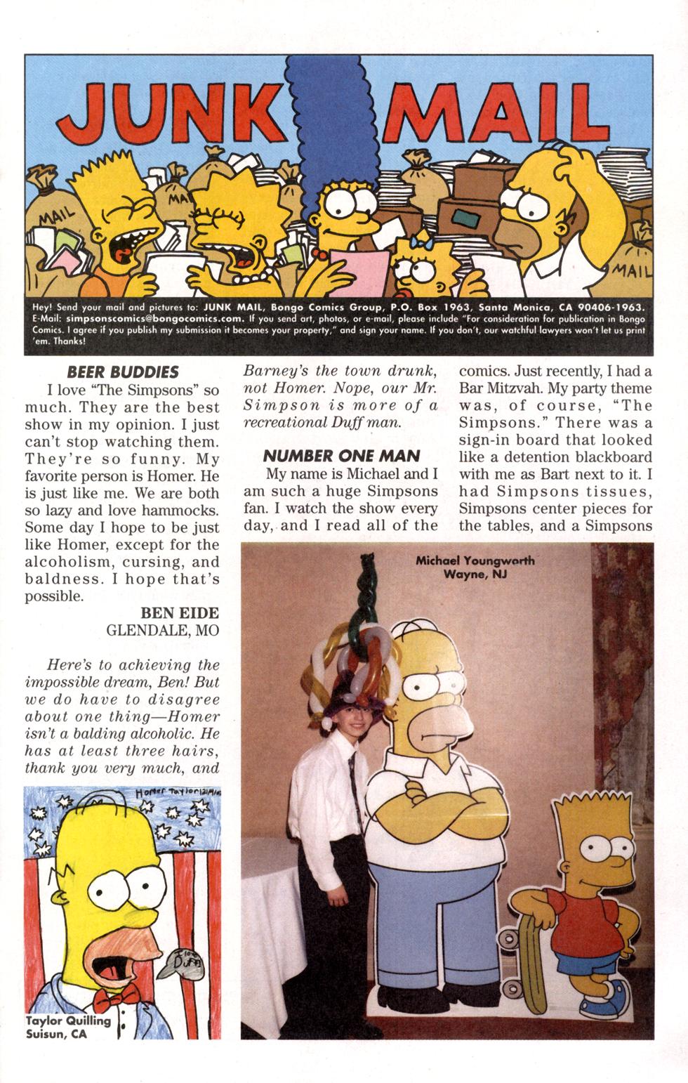 Read online Simpsons Comics comic -  Issue #83 - 31