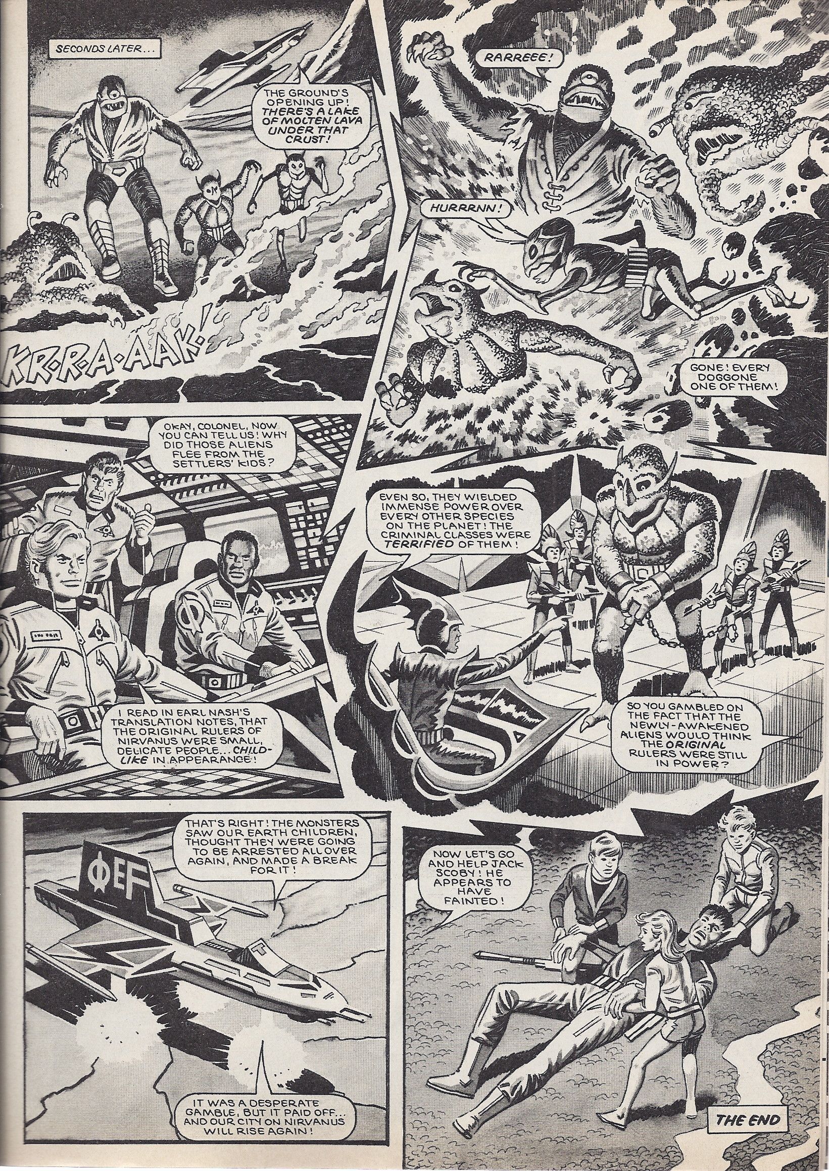 Read online Eagle Holiday Special comic -  Issue #3 - 39