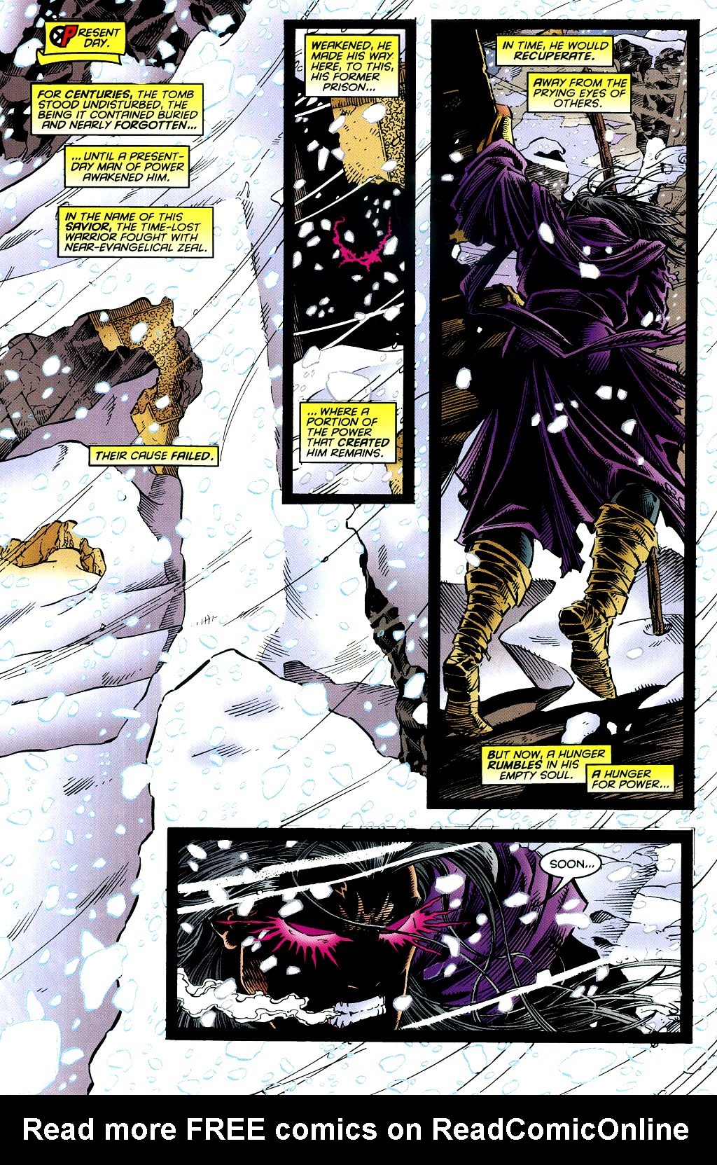 Read online Cable (1993) comic -  Issue #30 - 4