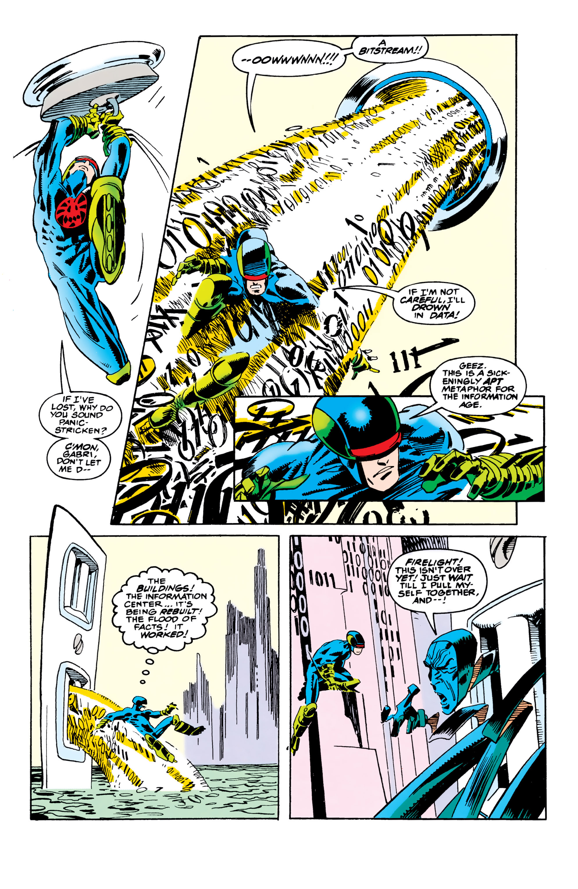 Read online Spider-Man 2099 (1992) comic -  Issue #20 - 15