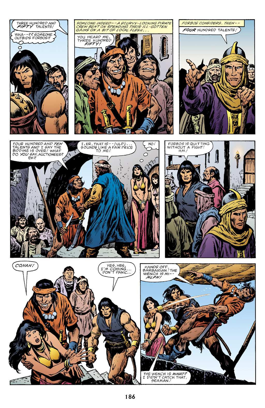 Read online The Chronicles of Conan comic -  Issue # TPB 18 (Part 2) - 89