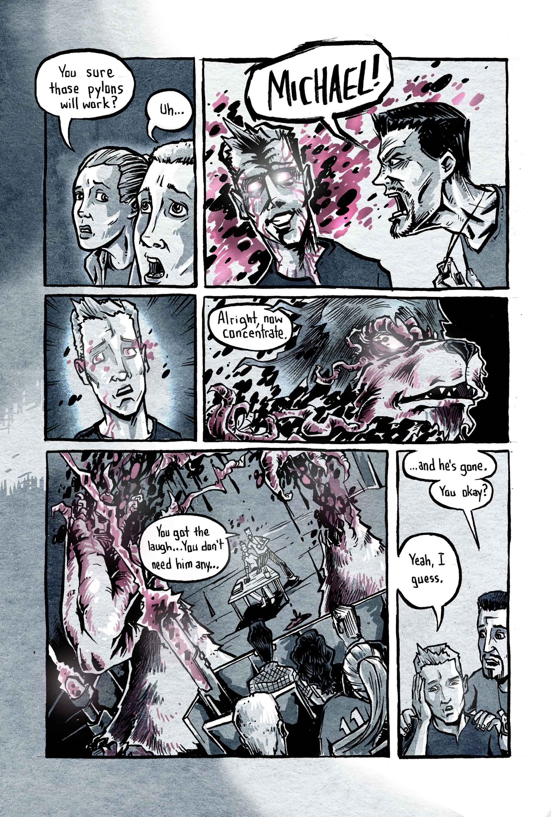 Read online The Creators comic -  Issue #3 - 24