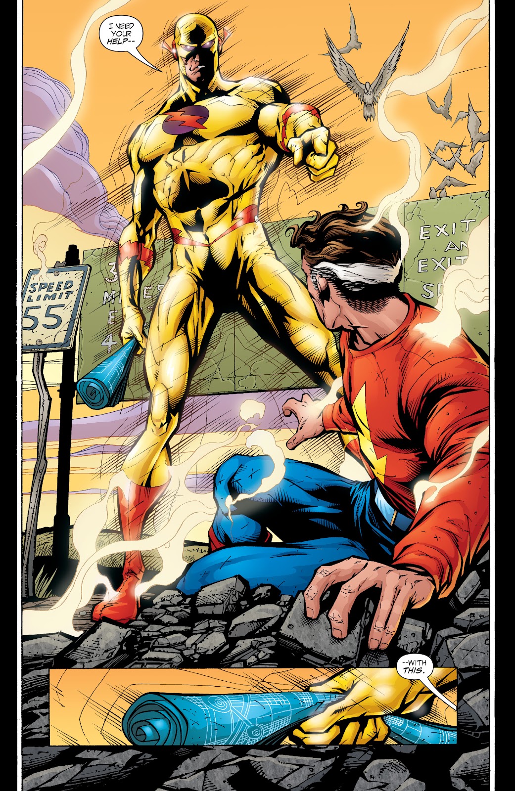 <{ $series->title }} issue TPB The Flash By Geoff Johns Book 5 (Part 3) - Page 2