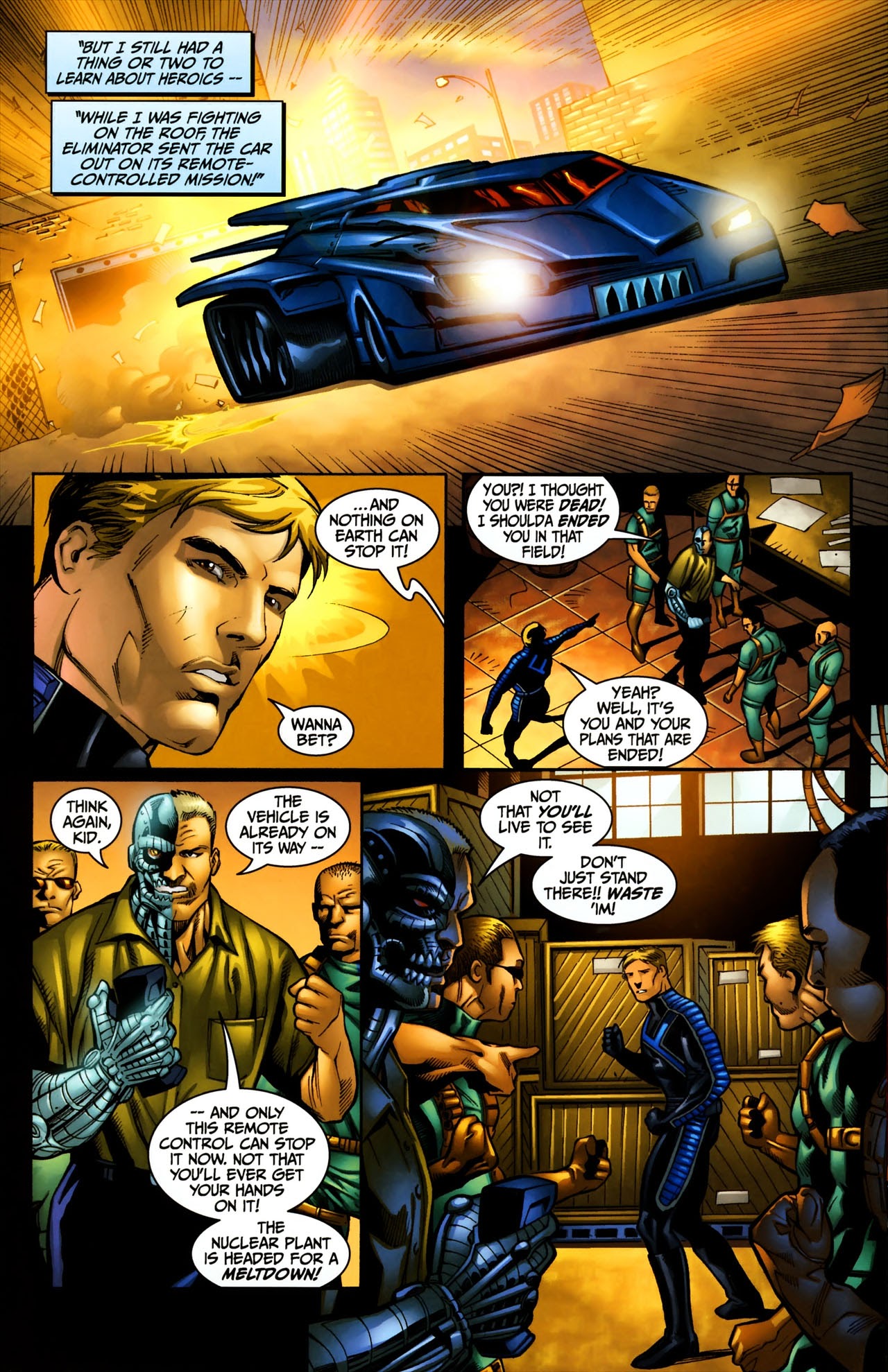 Read online Who Wants to be a Superhero? comic -  Issue #1 - 20