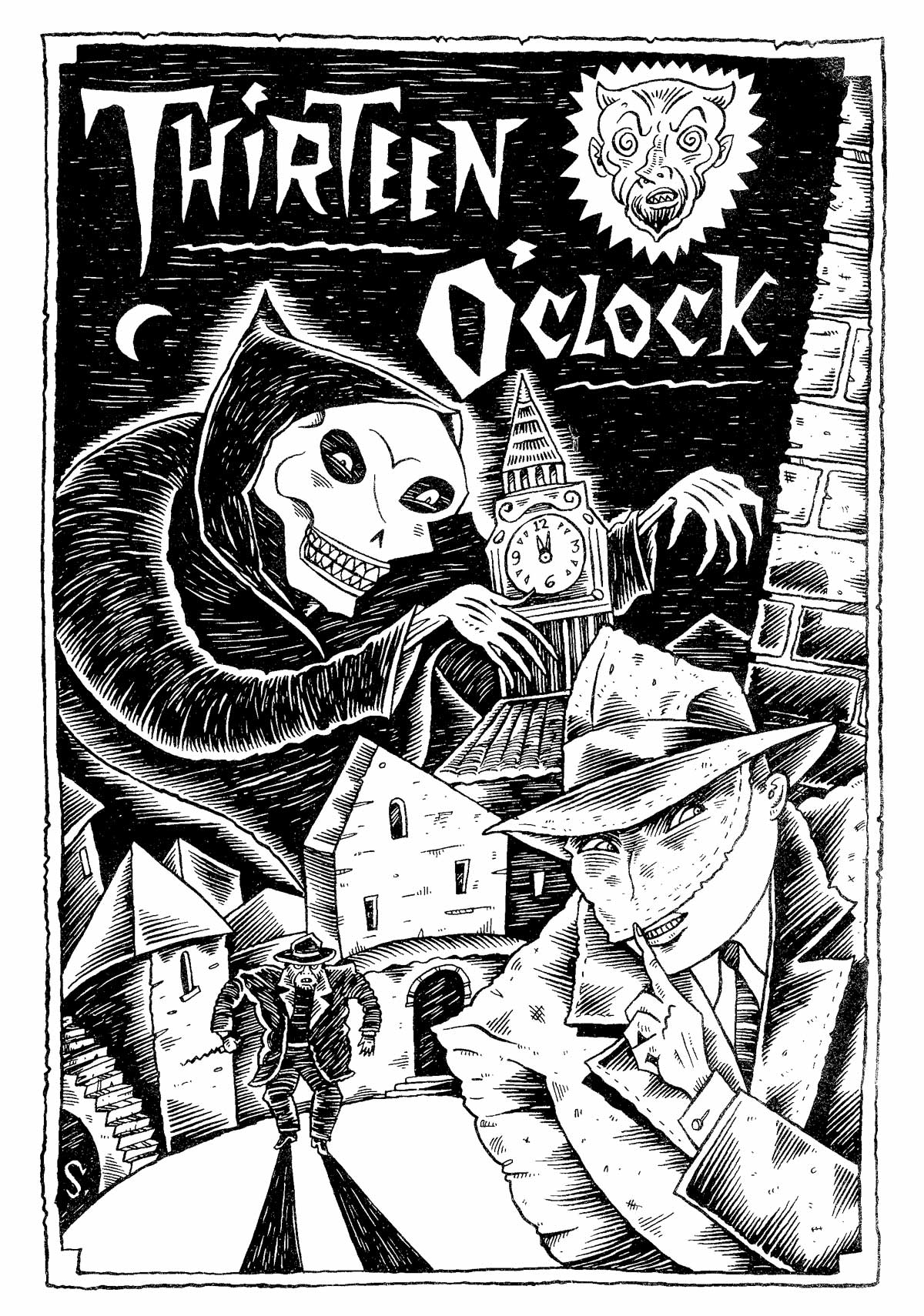 Read online Thirteen O'Clock comic -  Issue # Full - 4