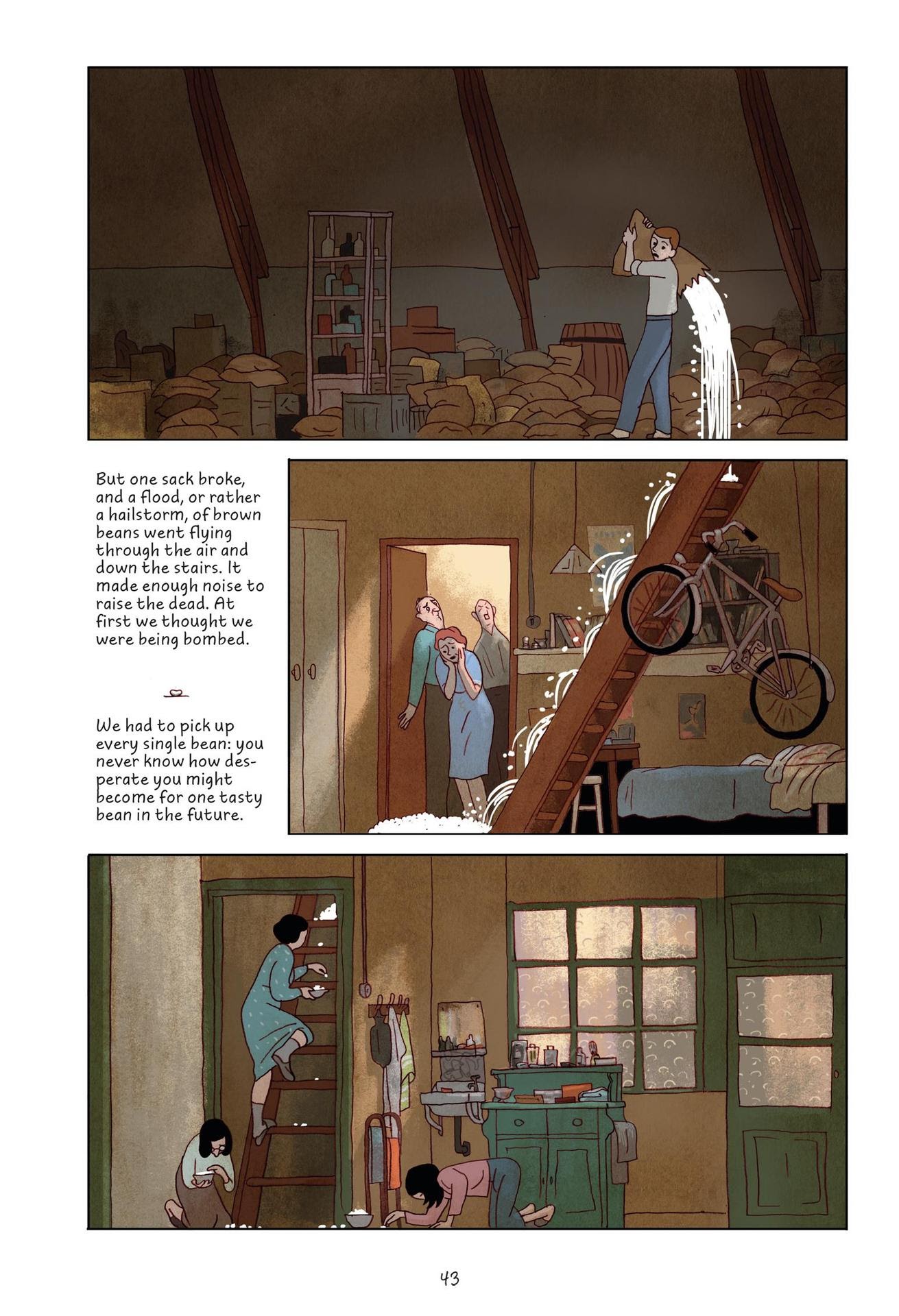 Read online Anne Frank’s Diary: The Graphic Adaptation comic -  Issue # TPB - 46