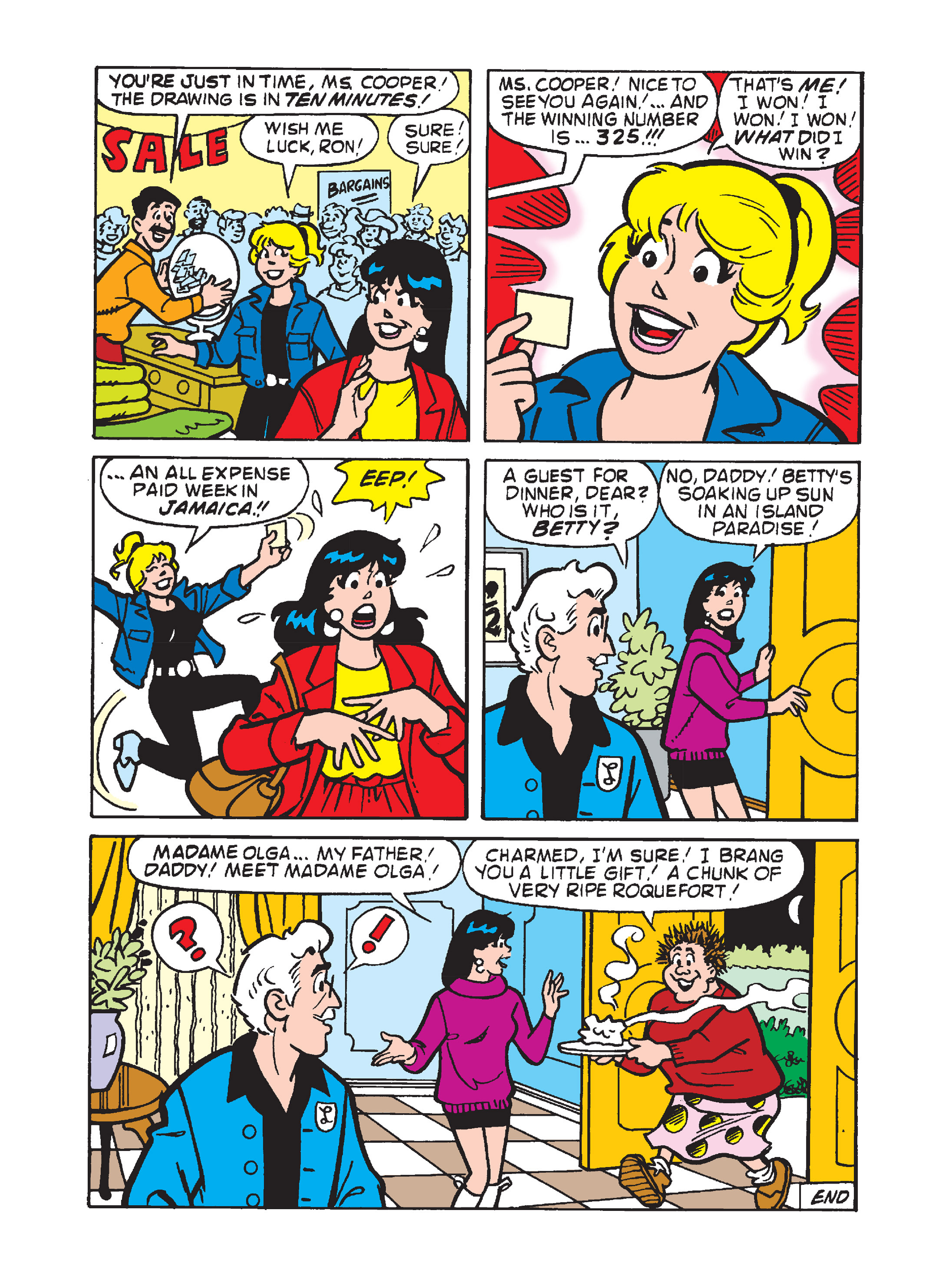 Read online Betty and Veronica Double Digest comic -  Issue #215 - 86