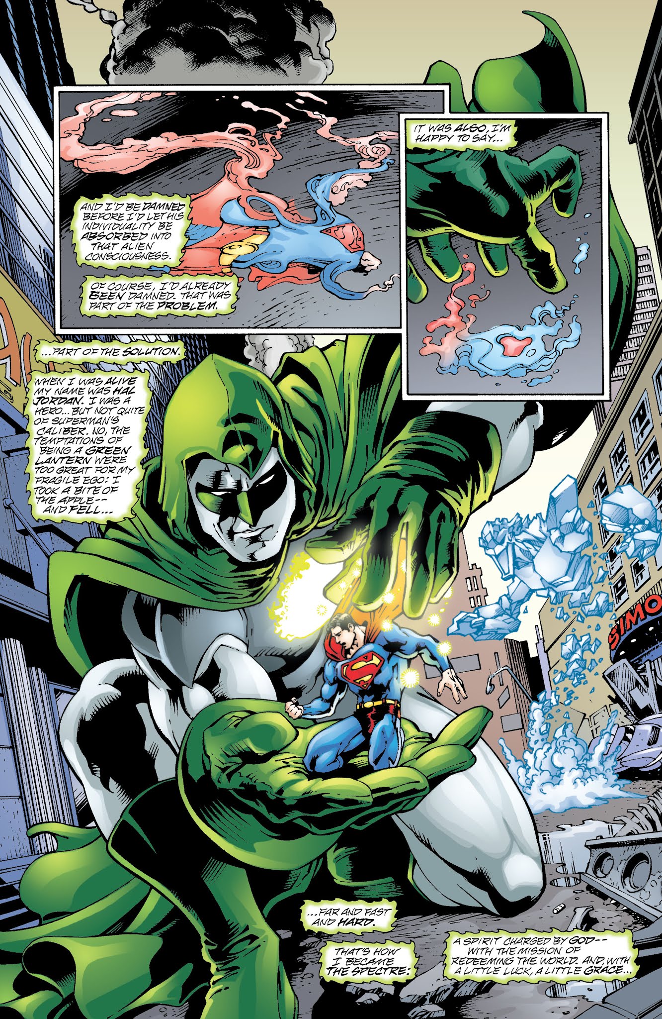 Read online JLA/Spectre: Soul War comic -  Issue #1 - 8