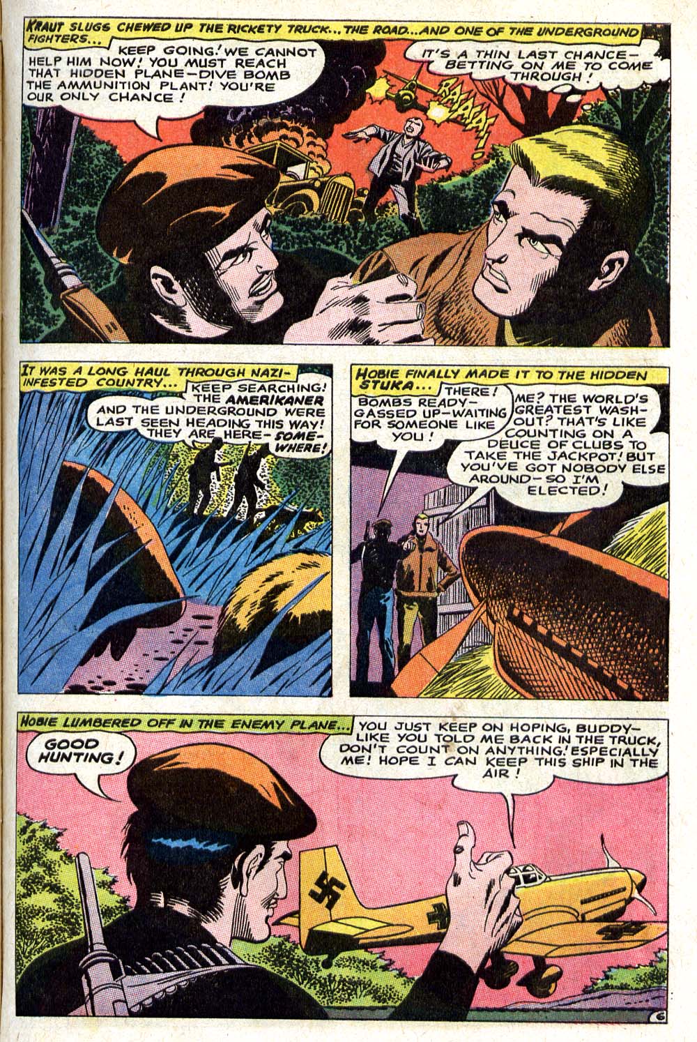 Read online G.I. Combat (1952) comic -  Issue #127 - 25