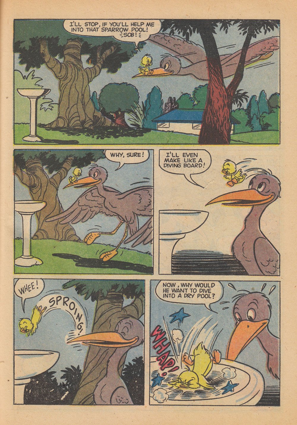 Read online Tom and Jerry's Summer Fun comic -  Issue #4 - 76