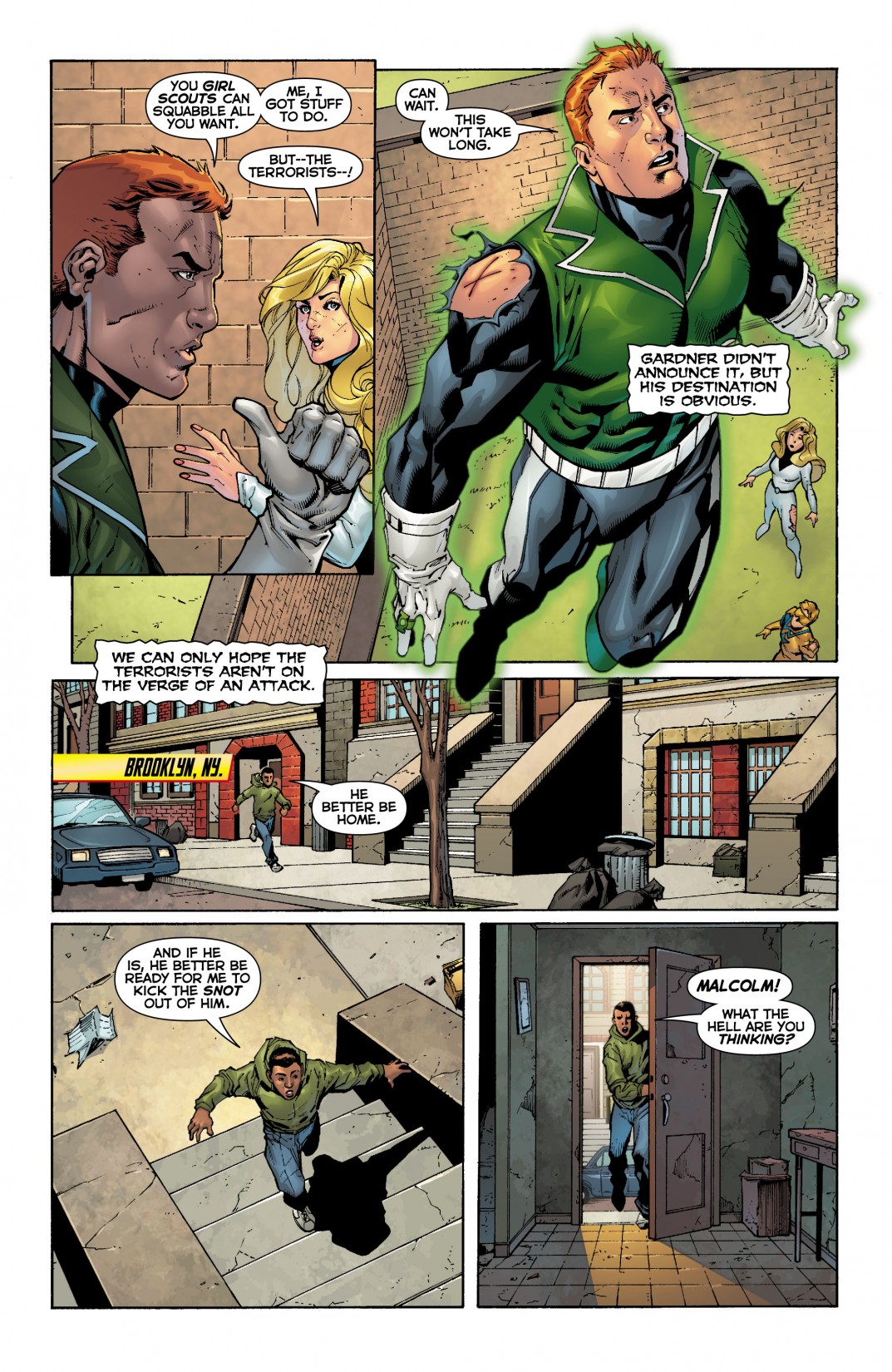 Read online Justice League International (2011) comic -  Issue #10 - 5