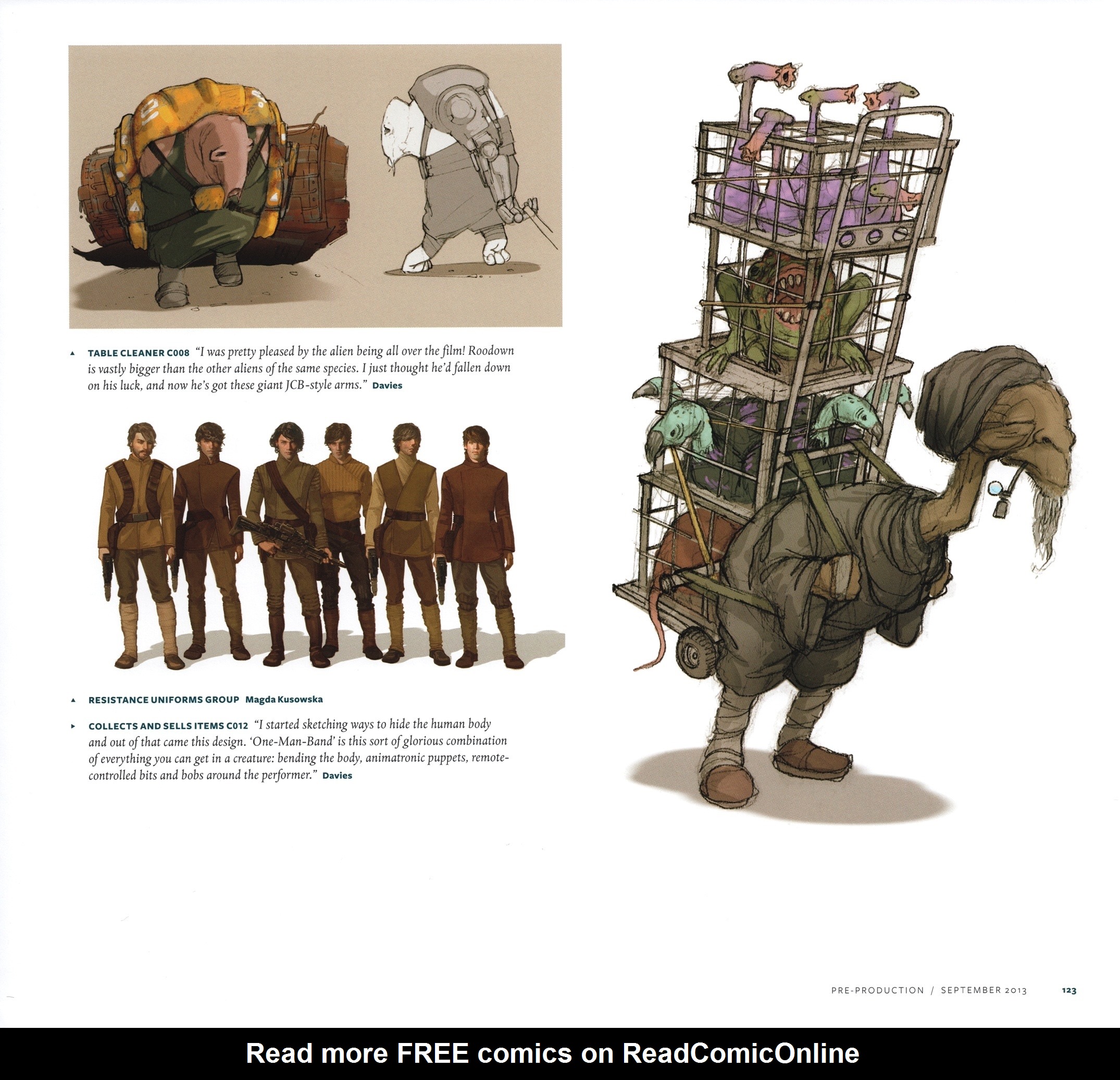 Read online Star Wars: The Art of Star Wars: The Force Awakens comic -  Issue # TPB (Part 2) - 24