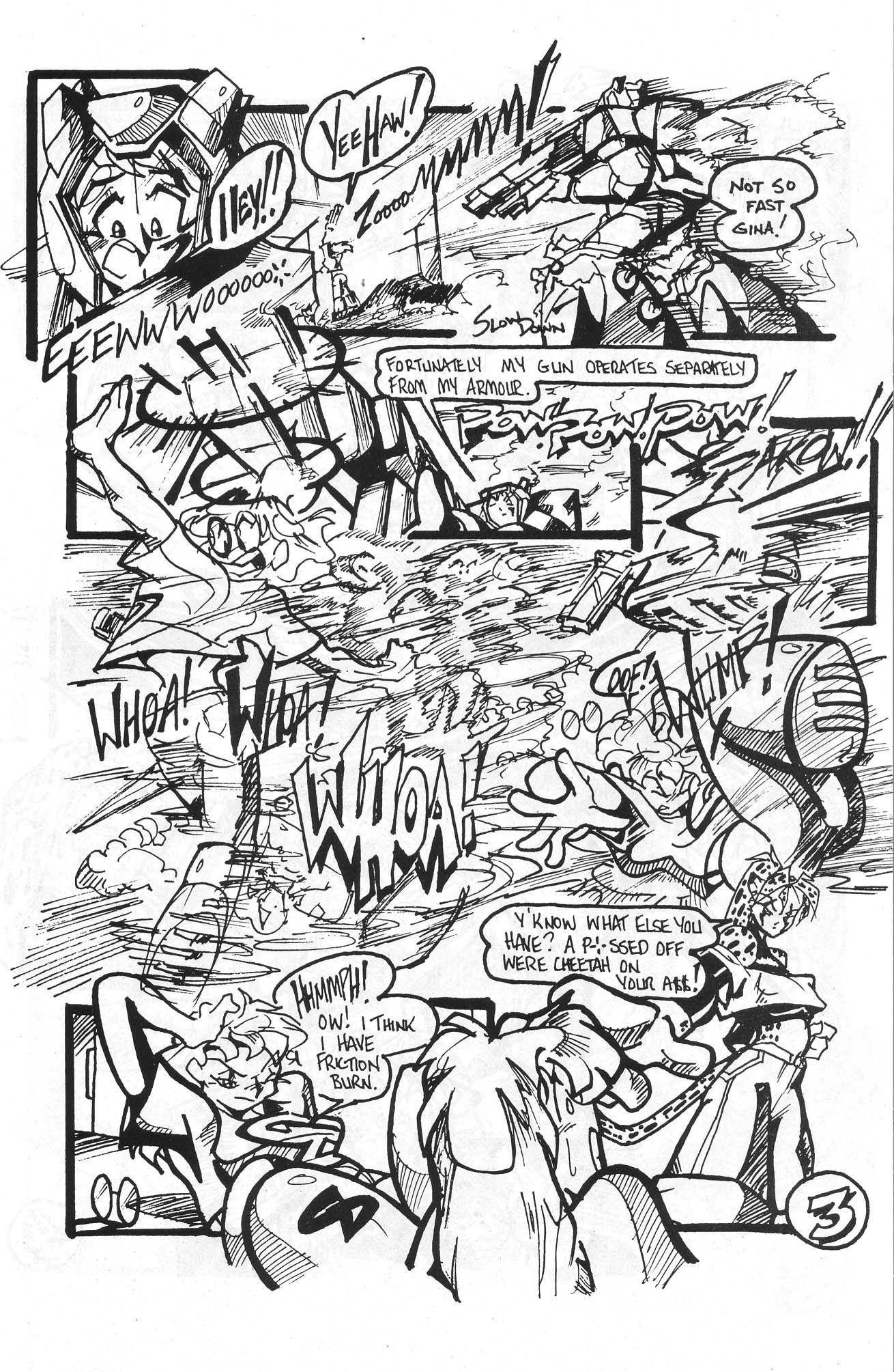 Read online Gold Digger Annual comic -  Issue #5 - 14