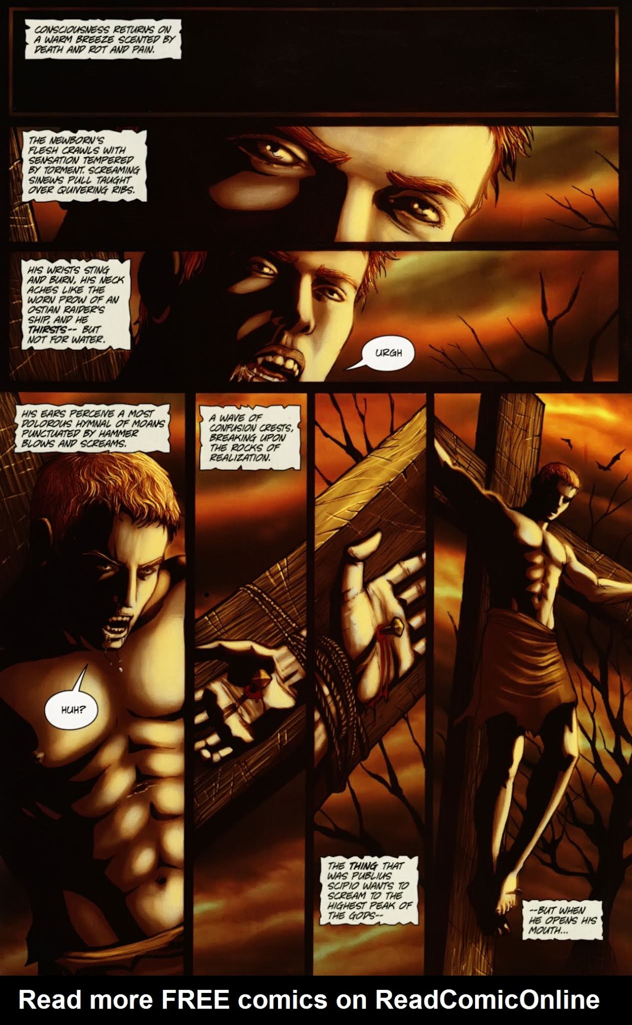 Read online Ides of Blood comic -  Issue #4 - 16