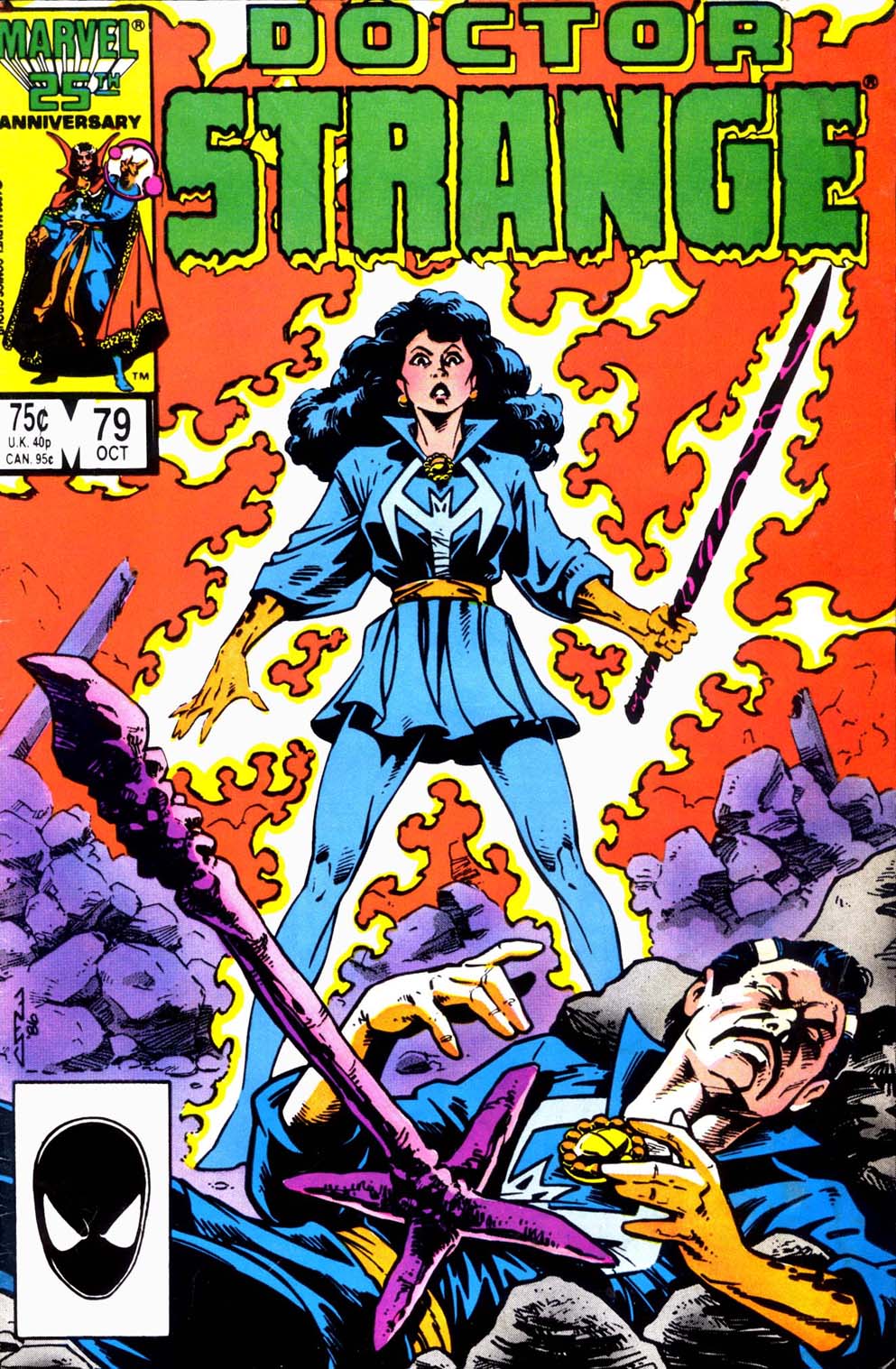 Read online Doctor Strange (1974) comic -  Issue #79 - 1