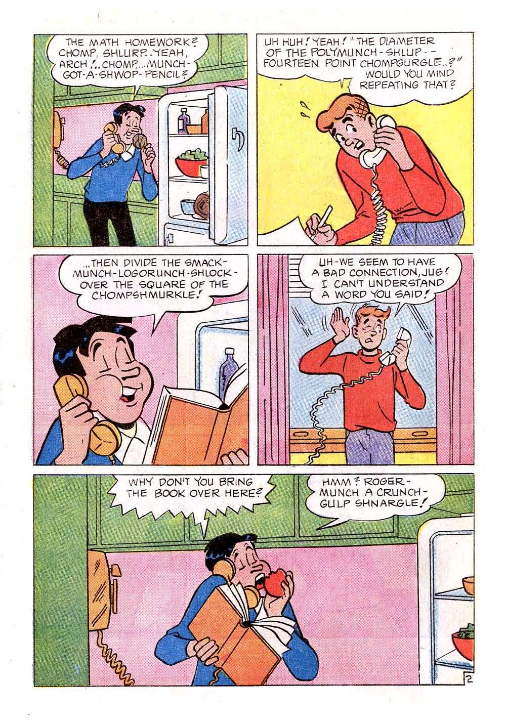 Read online Jughead (1965) comic -  Issue #209 - 4