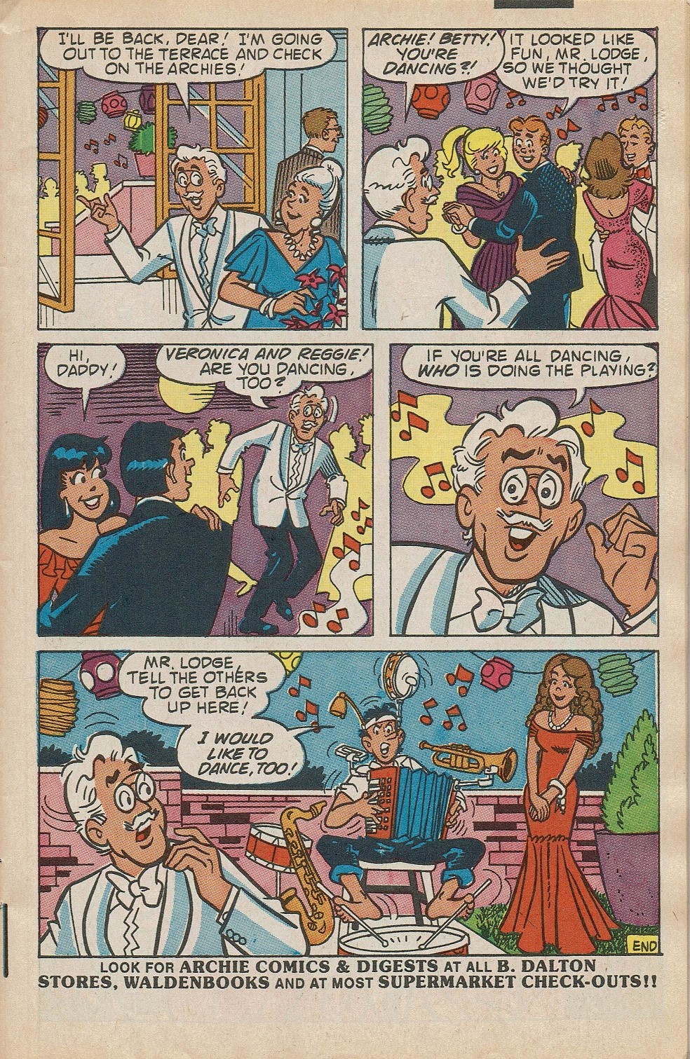 Read online Everything's Archie comic -  Issue #146 - 7