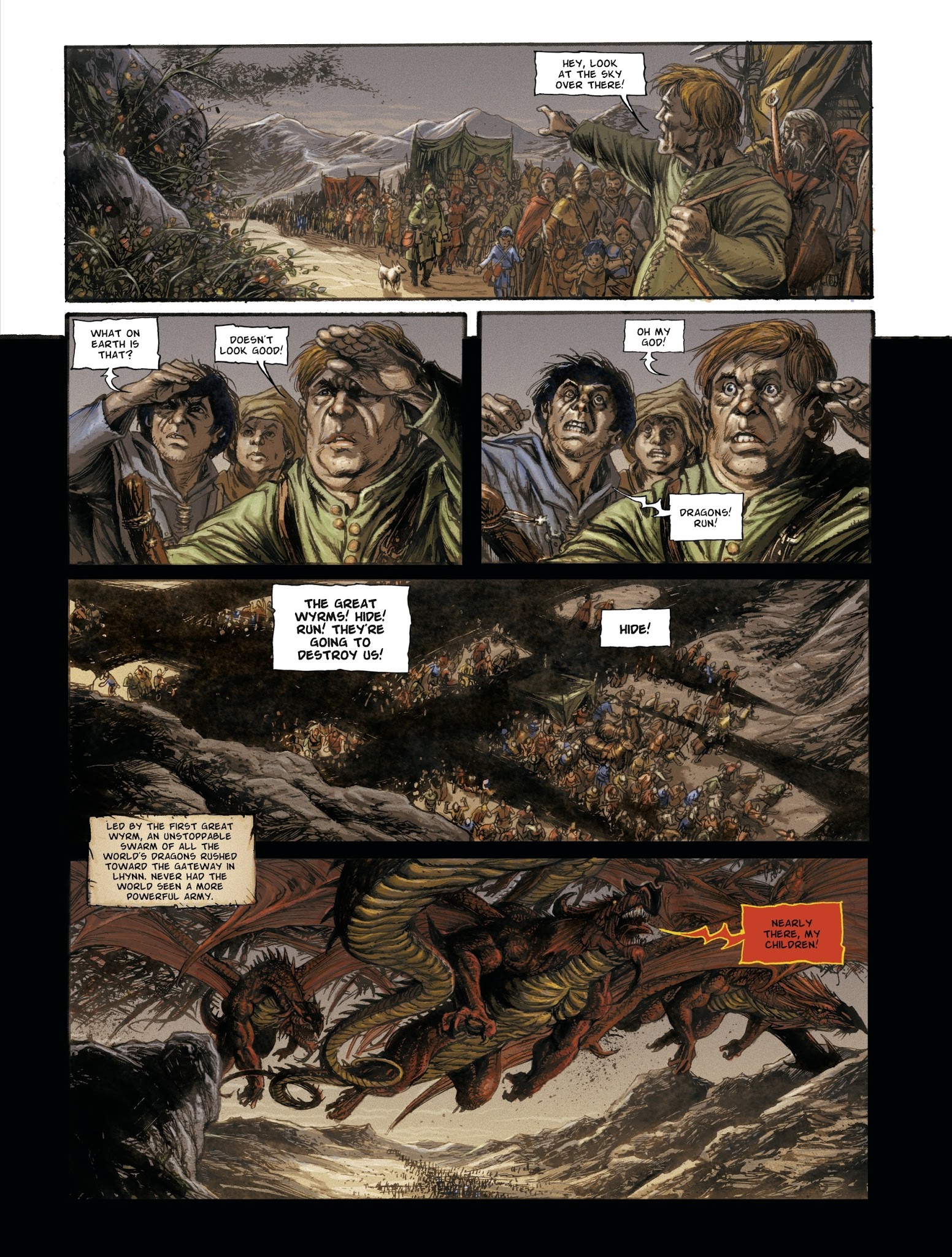 Read online The Black Moon Chronicles comic -  Issue #14 - 41