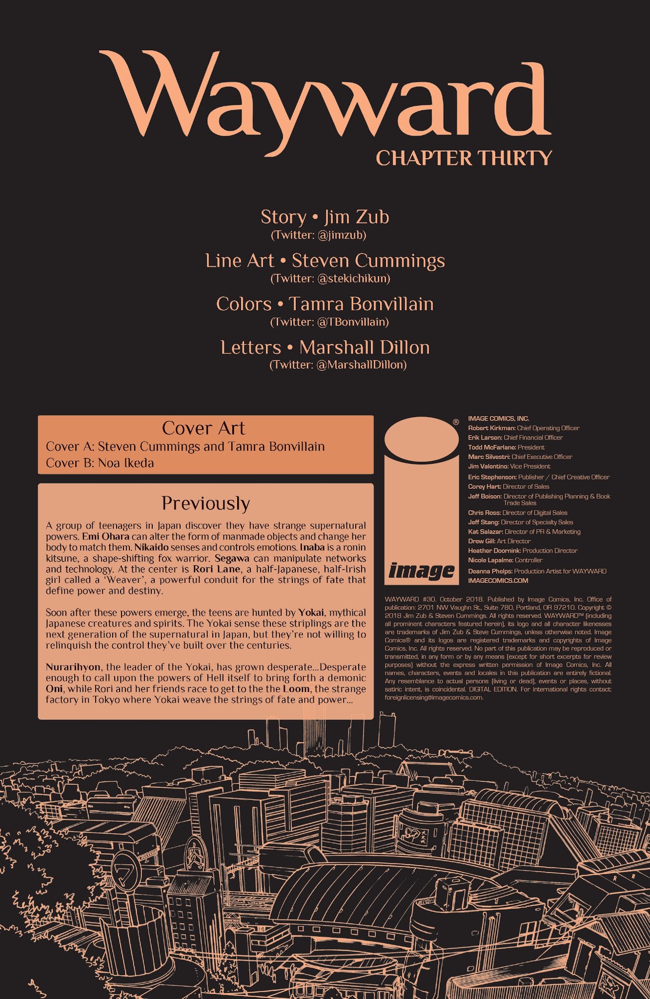 Read online Wayward comic -  Issue #30 - 2