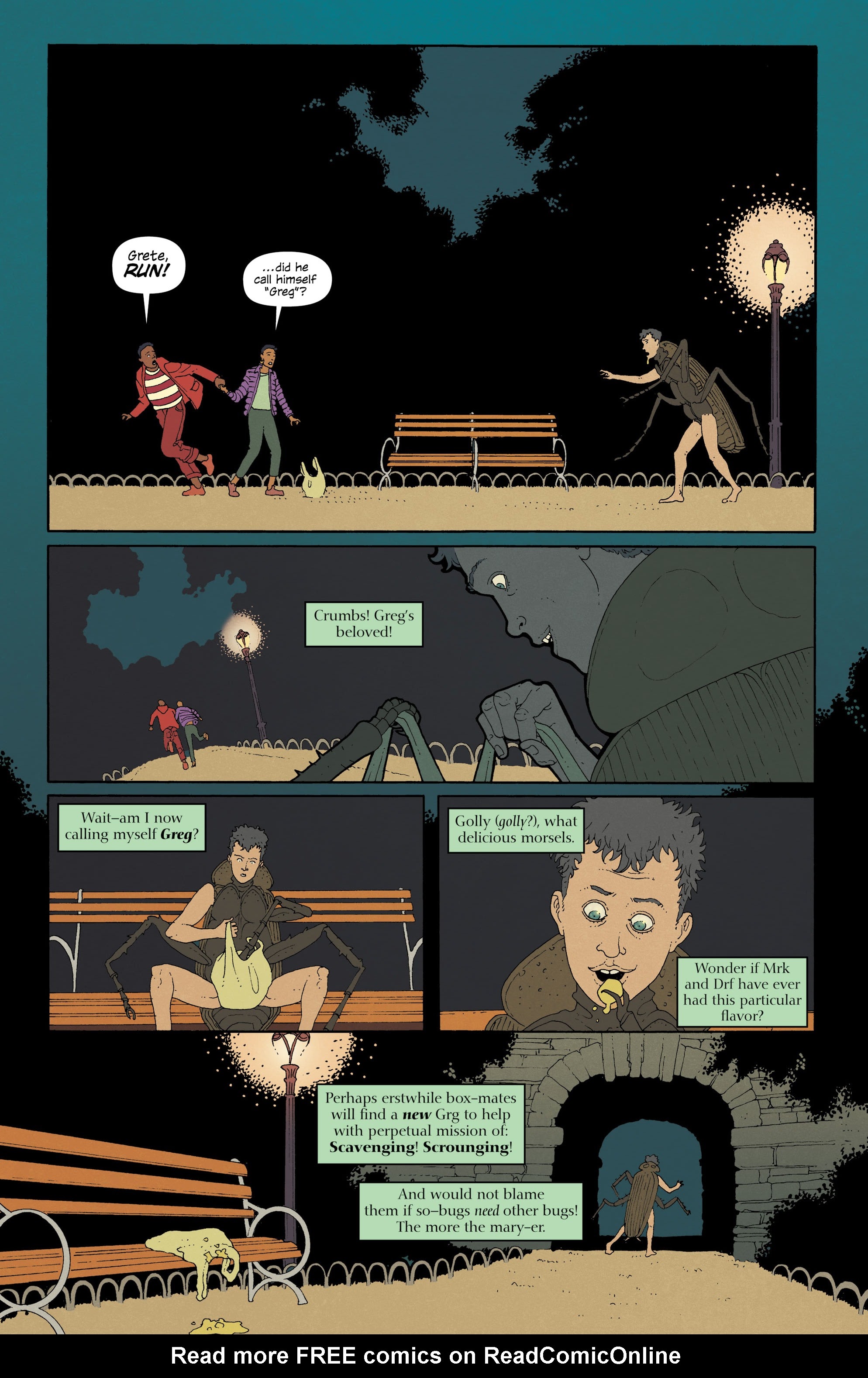 Read online Ice Cream Man comic -  Issue #27 - 11