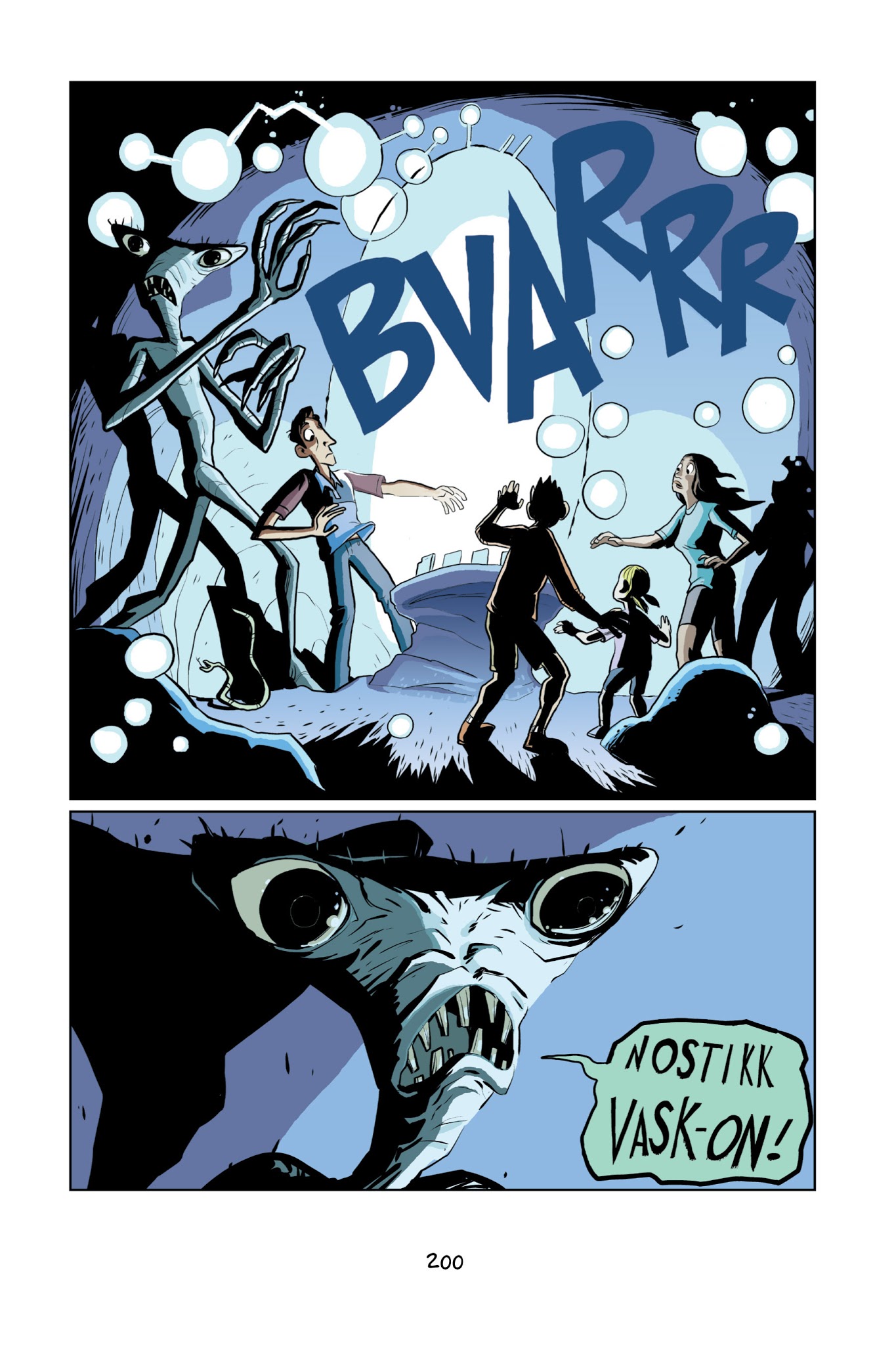 Read online Bad Island comic -  Issue # TPB - 204