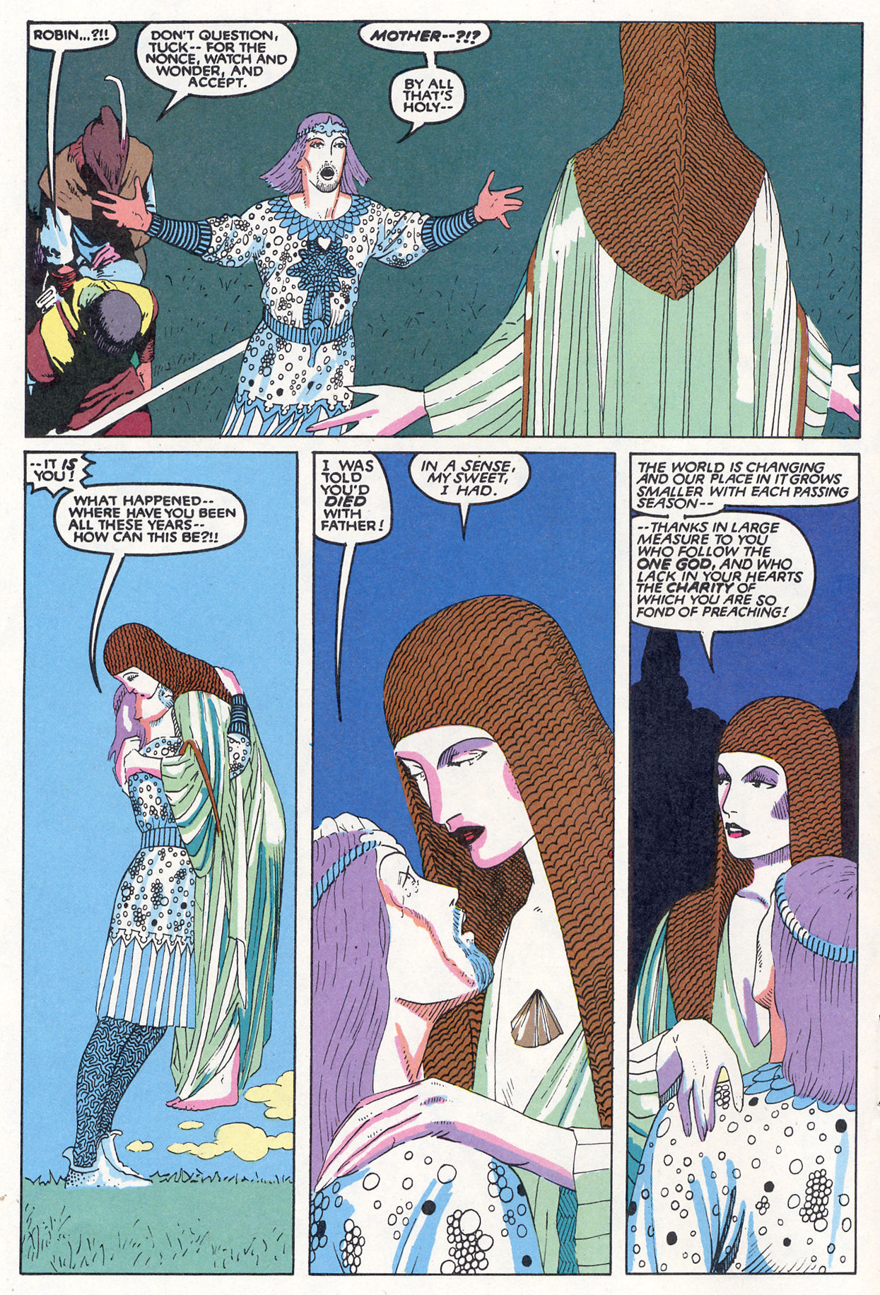 Read online The Black Dragon comic -  Issue #5 - 4