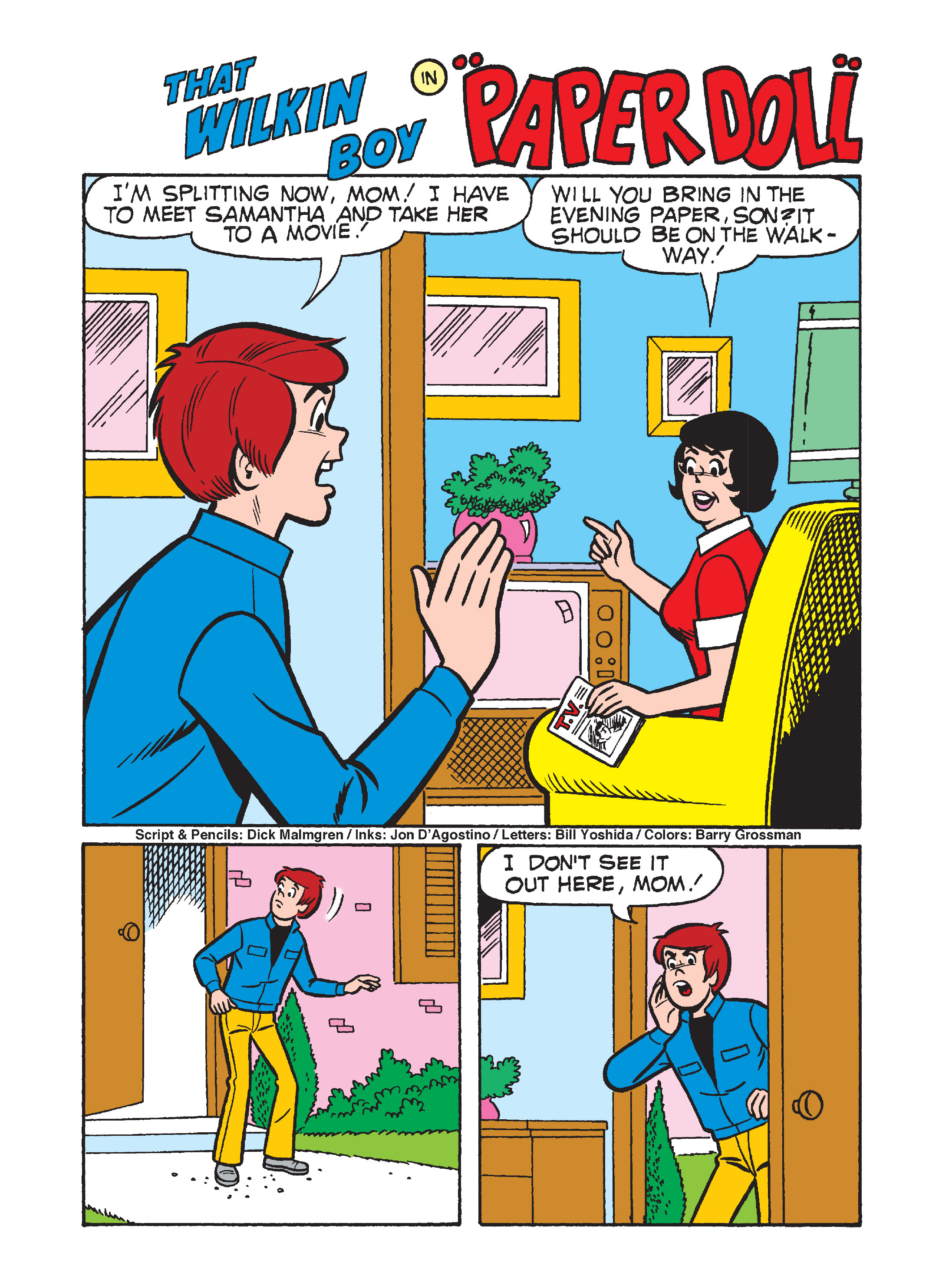 Read online Jughead and Archie Double Digest comic -  Issue #6 - 160