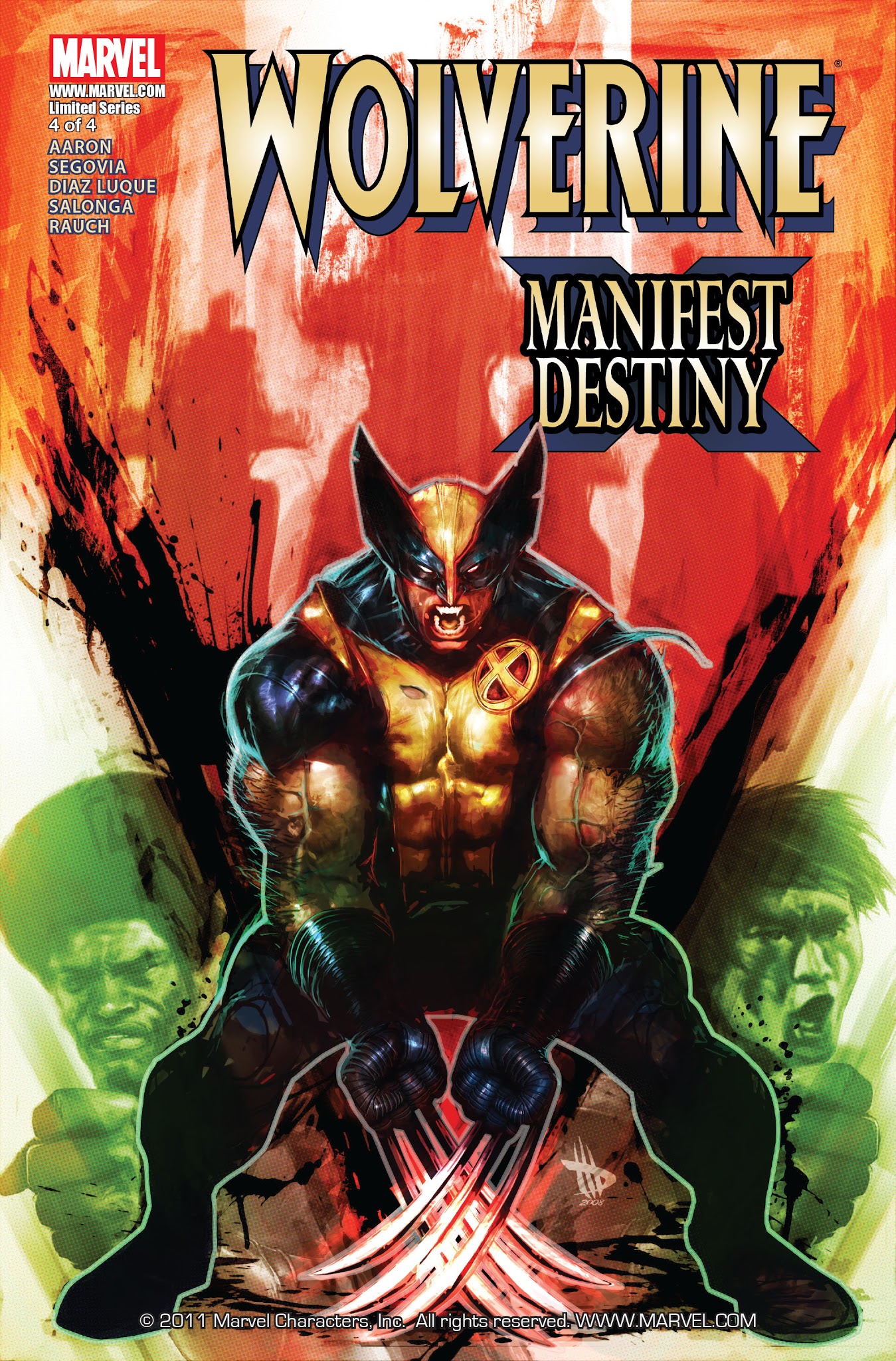 Read online Wolverine: Manifest Destiny comic -  Issue #4 - 1