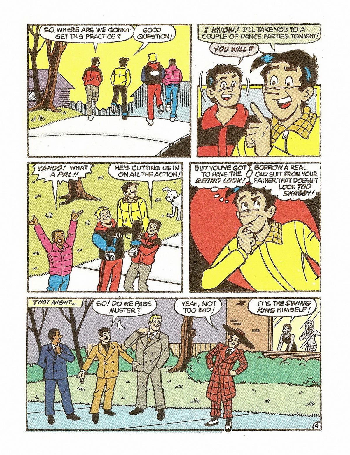 Read online Jughead's Double Digest Magazine comic -  Issue #59 - 192