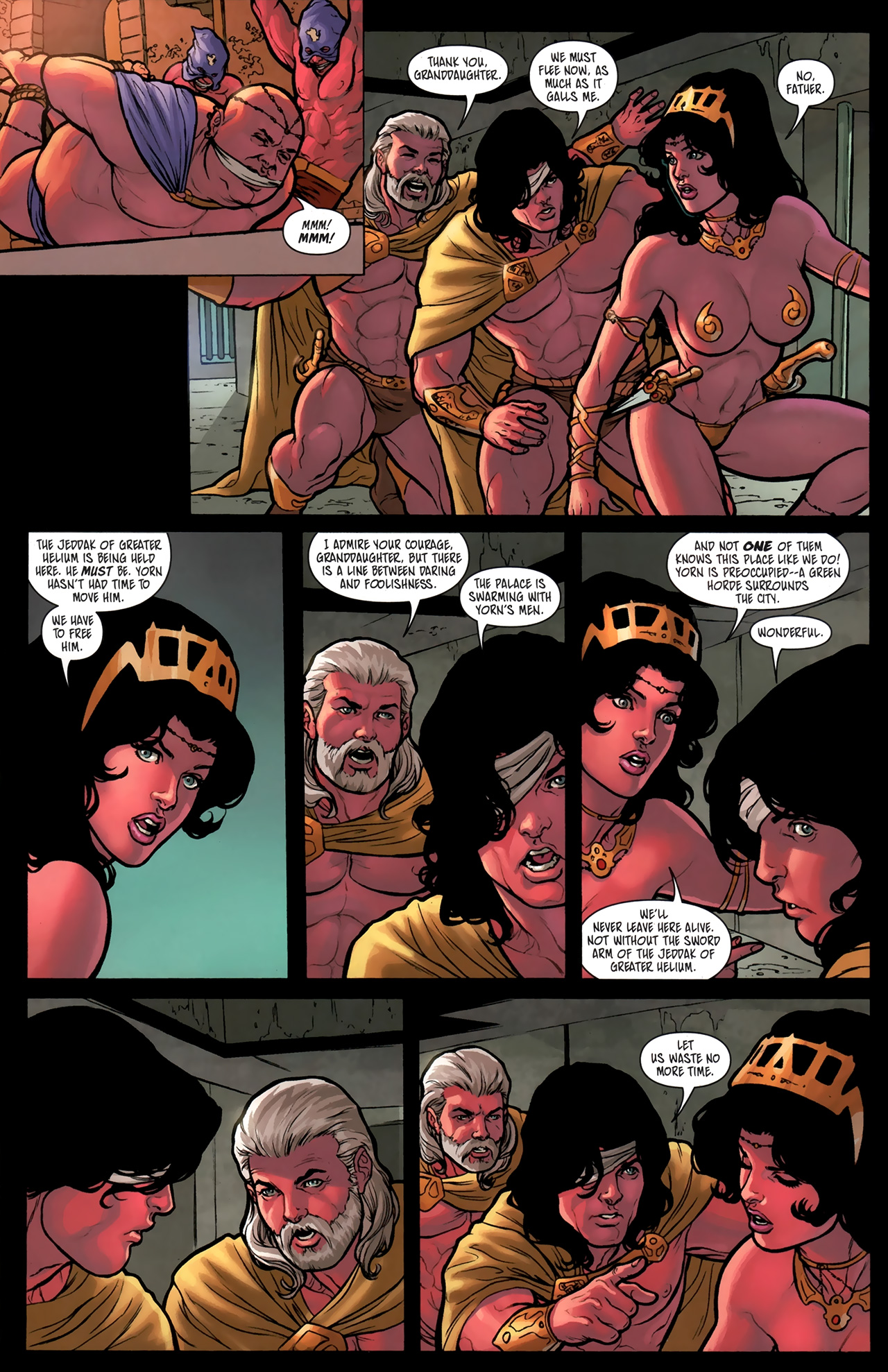 Read online Warlord Of Mars: Dejah Thoris comic -  Issue #2 - 21