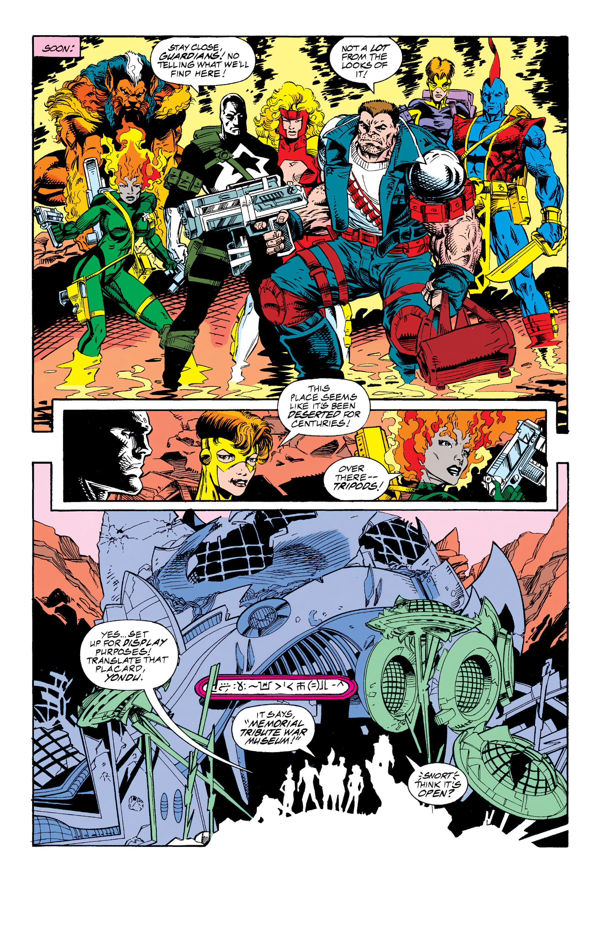 Read online Guardians of the Galaxy (1990) comic -  Issue # _TPB In The Year 3000 3 (Part 2) - 36