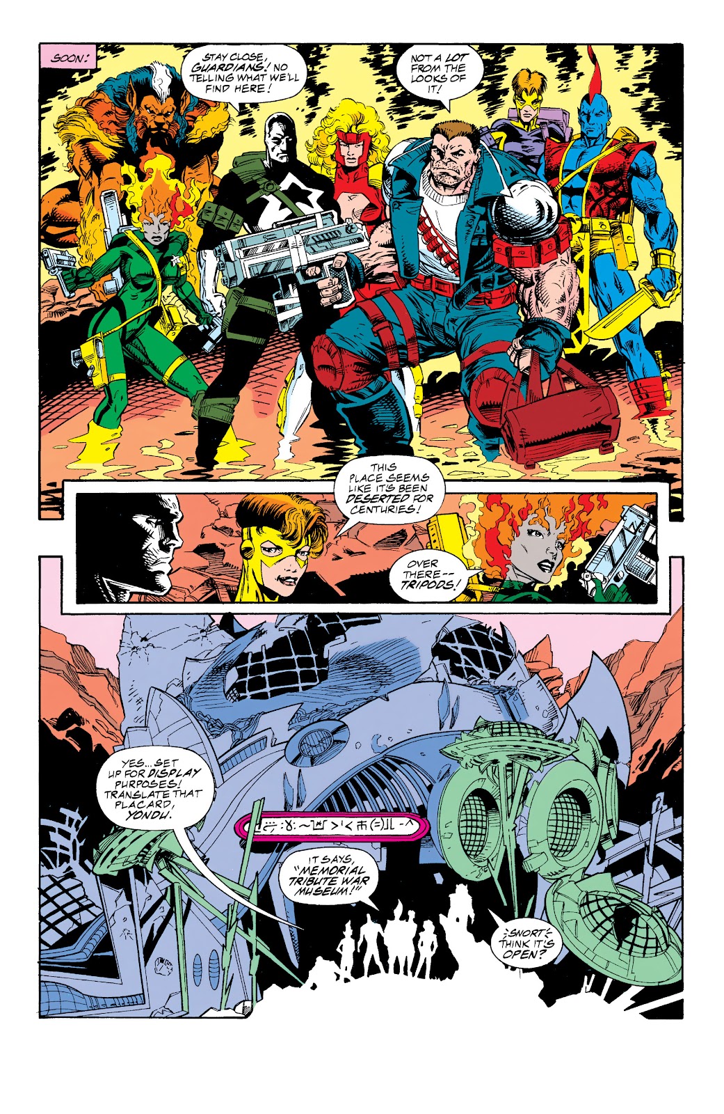 Guardians of the Galaxy (1990) issue TPB In The Year 3000 3 (Part 2) - Page 36