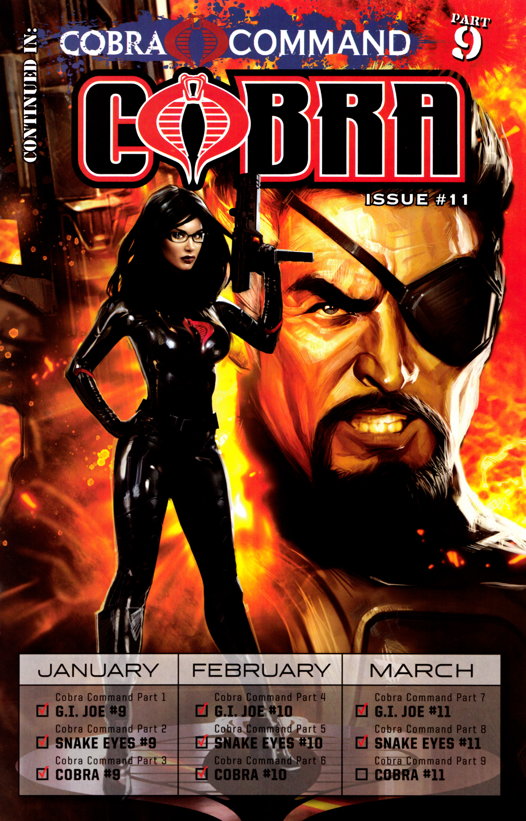 G.I. Joe: Snake Eyes Issue #11 #11 - English 25