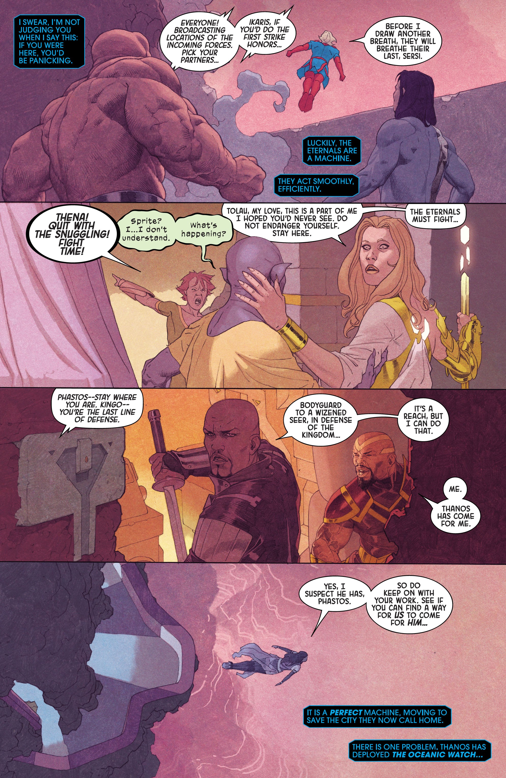 Read online Eternals (2021) comic -  Issue #9 - 3