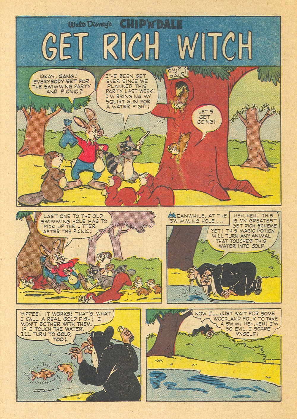 Read online Walt Disney's Chip 'N' Dale comic -  Issue #30 - 24