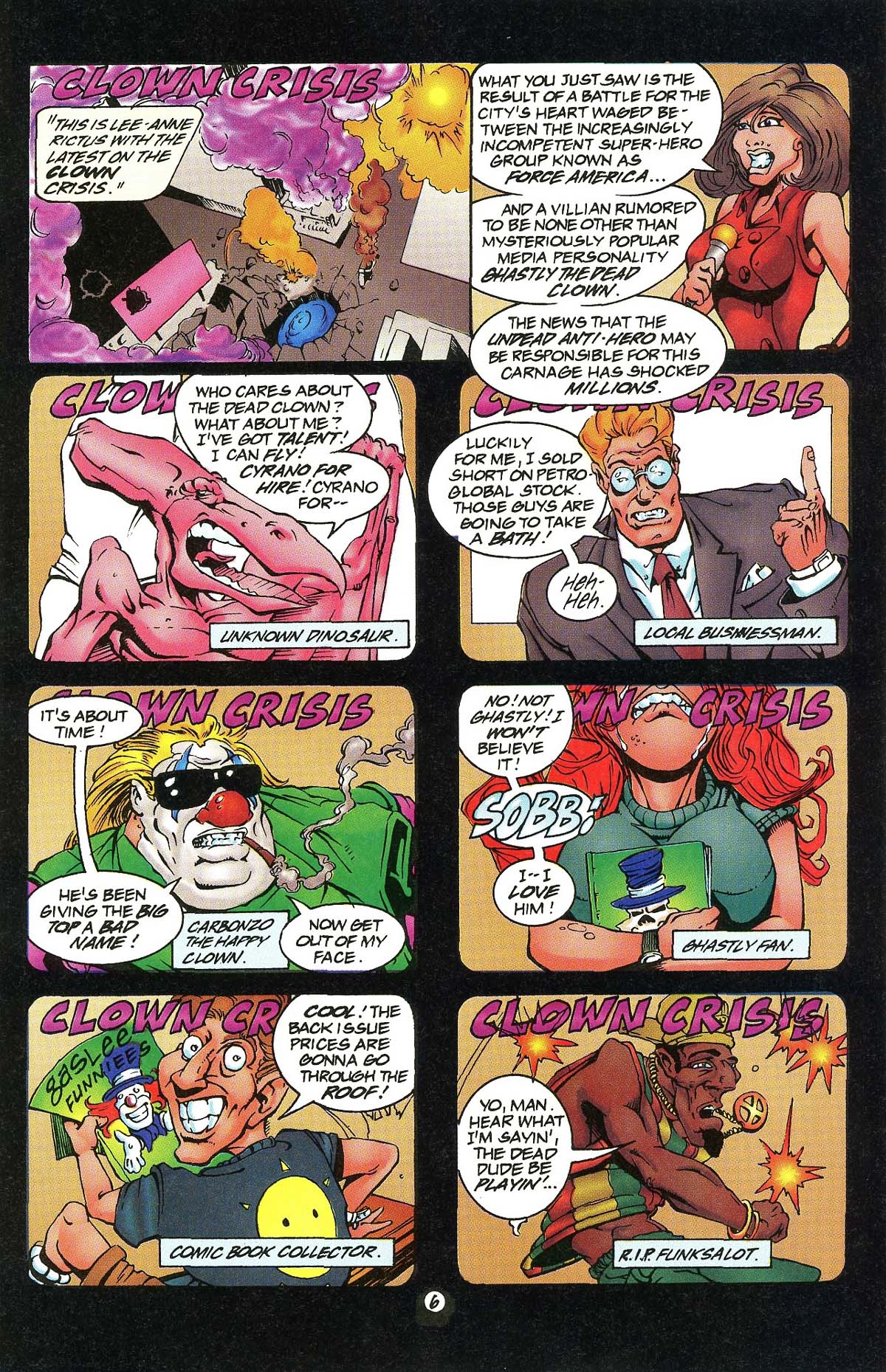 Read online Dead Clown comic -  Issue #2 - 6