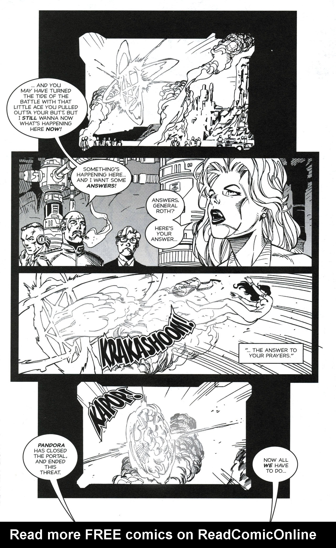 Read online Pandora: Pandemonium comic -  Issue #3 - 23