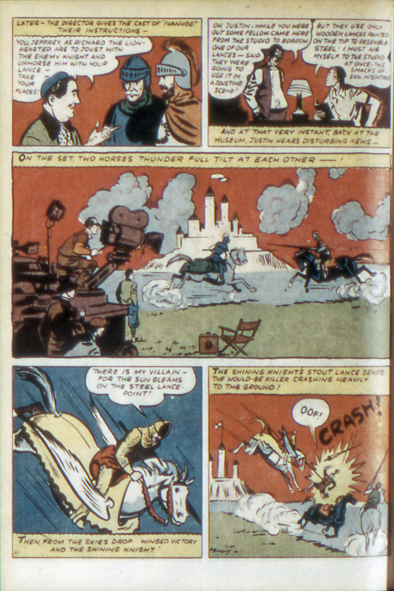 Read online Adventure Comics (1938) comic -  Issue #68 - 27