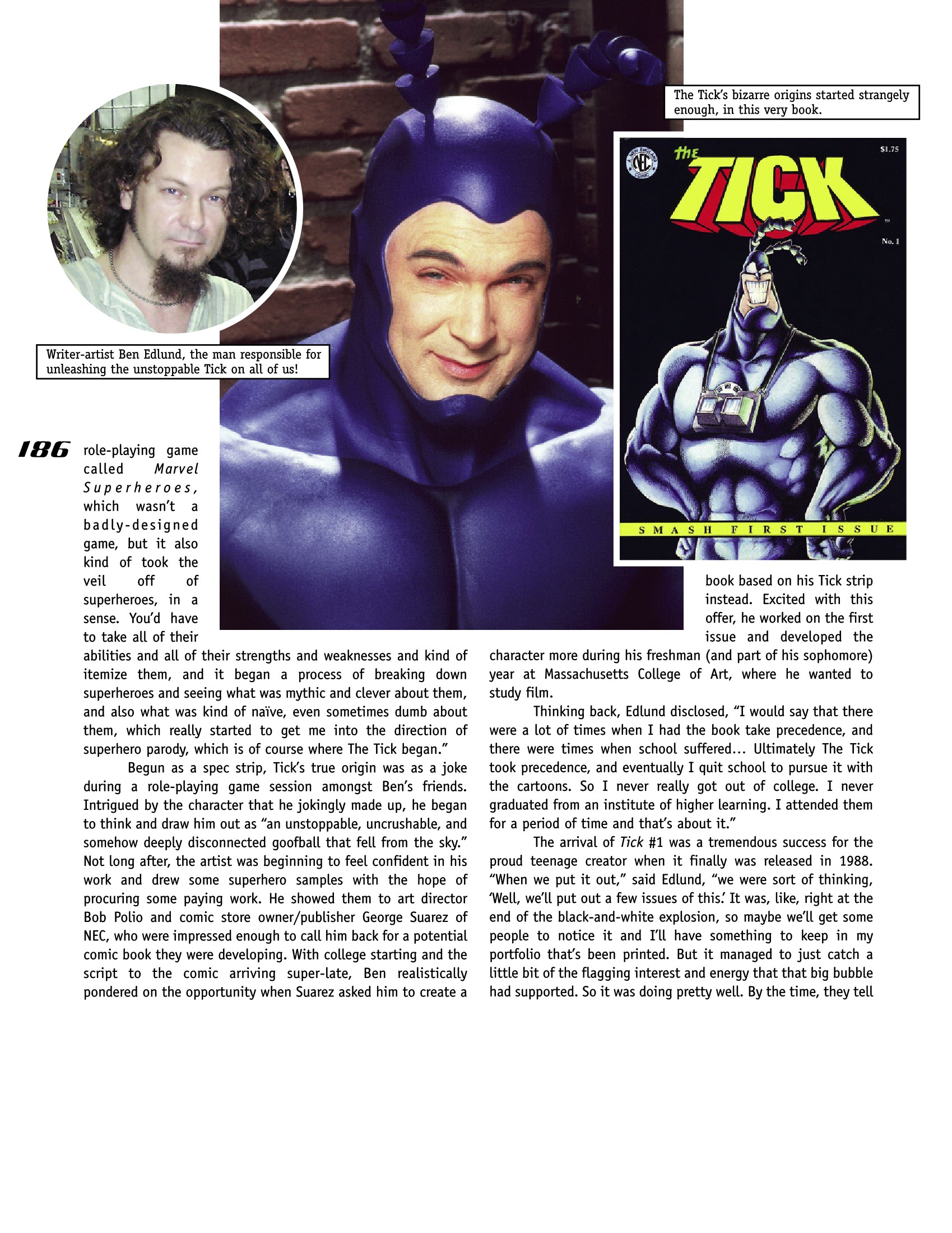 Read online Age Of TV Heroes: The Live-Action Adventures Of Your Favorite Comic Book Characters comic -  Issue # TPB (Part 2) - 88
